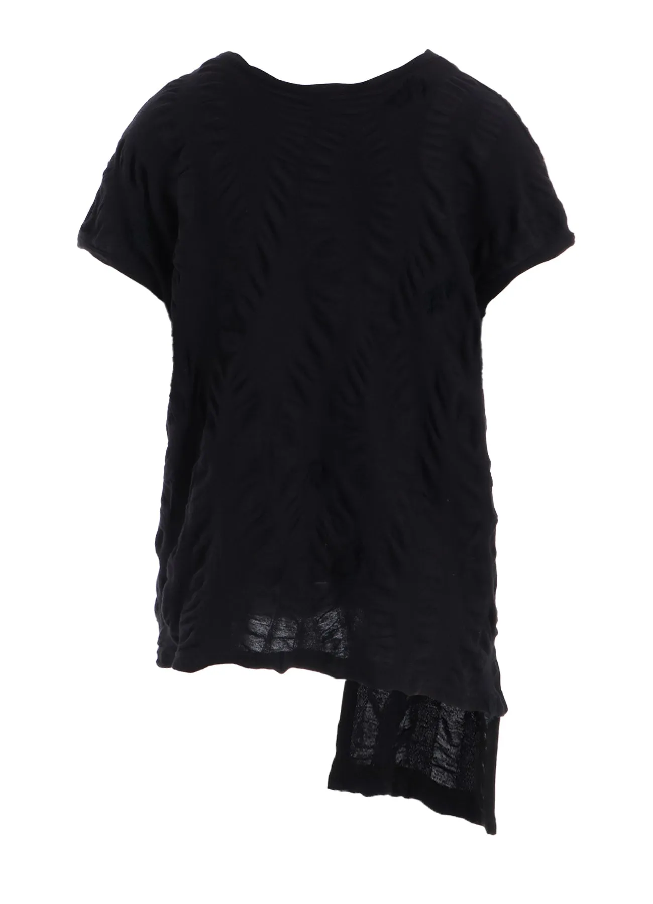 SQUARE CUT JQ UNEVEN TOPS sold by Yohji Yamamoto product image thumbnail 4