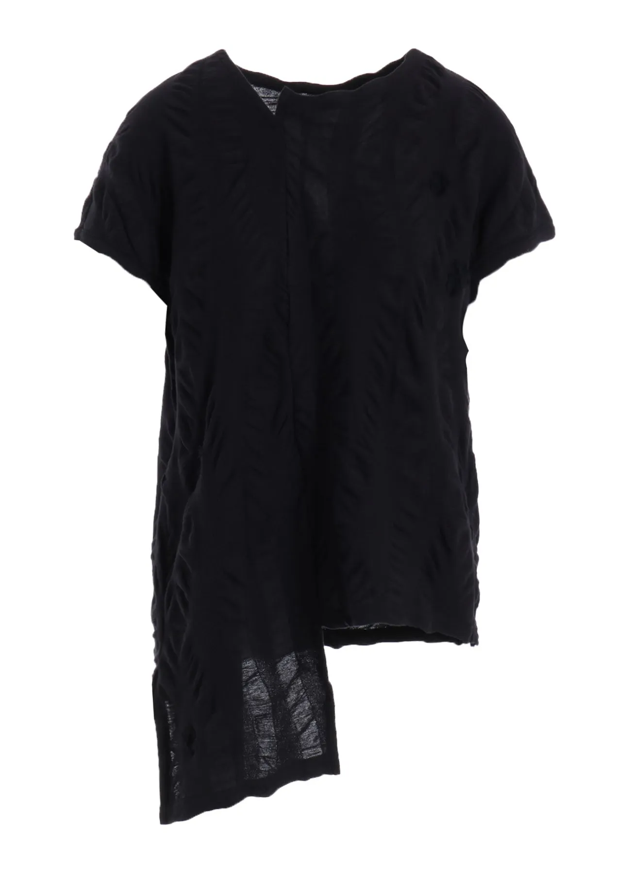 SQUARE CUT JQ UNEVEN TOPS sold by Yohji Yamamoto product image thumbnail 2