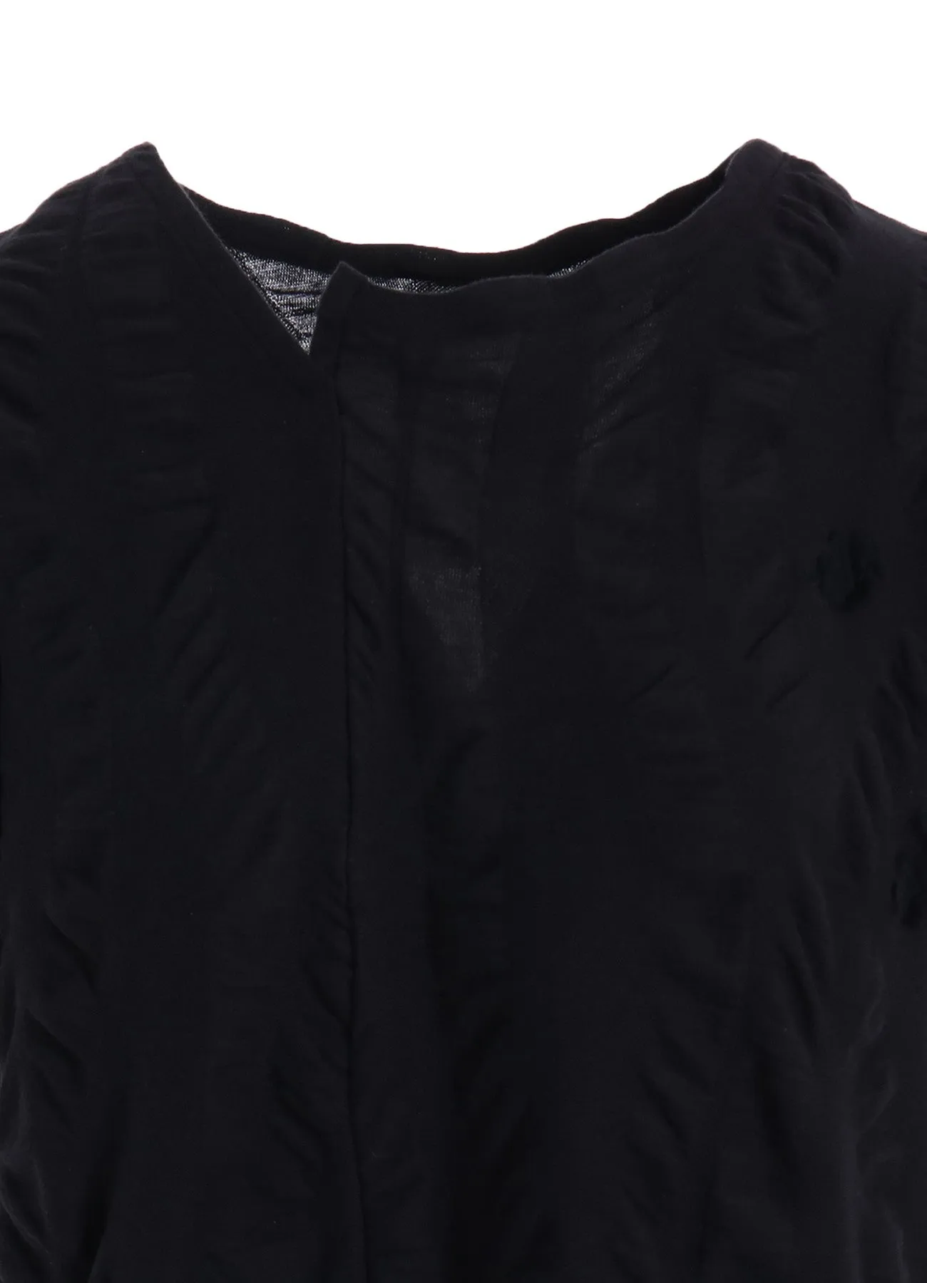 SQUARE CUT JQ UNEVEN TOPS sold by Yohji Yamamoto product image thumbnail 5