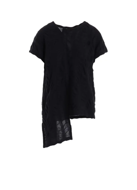 SQUARE CUT JQ UNEVEN TOPS sold by Yohji Yamamoto