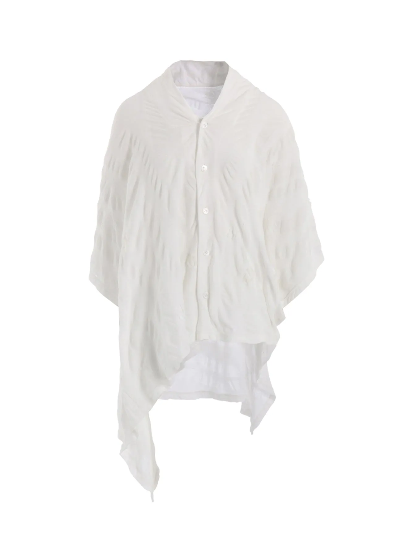 SQUARE CUT JQ ASYMMETRIC CARDIGAN sold by Yohji Yamamoto
