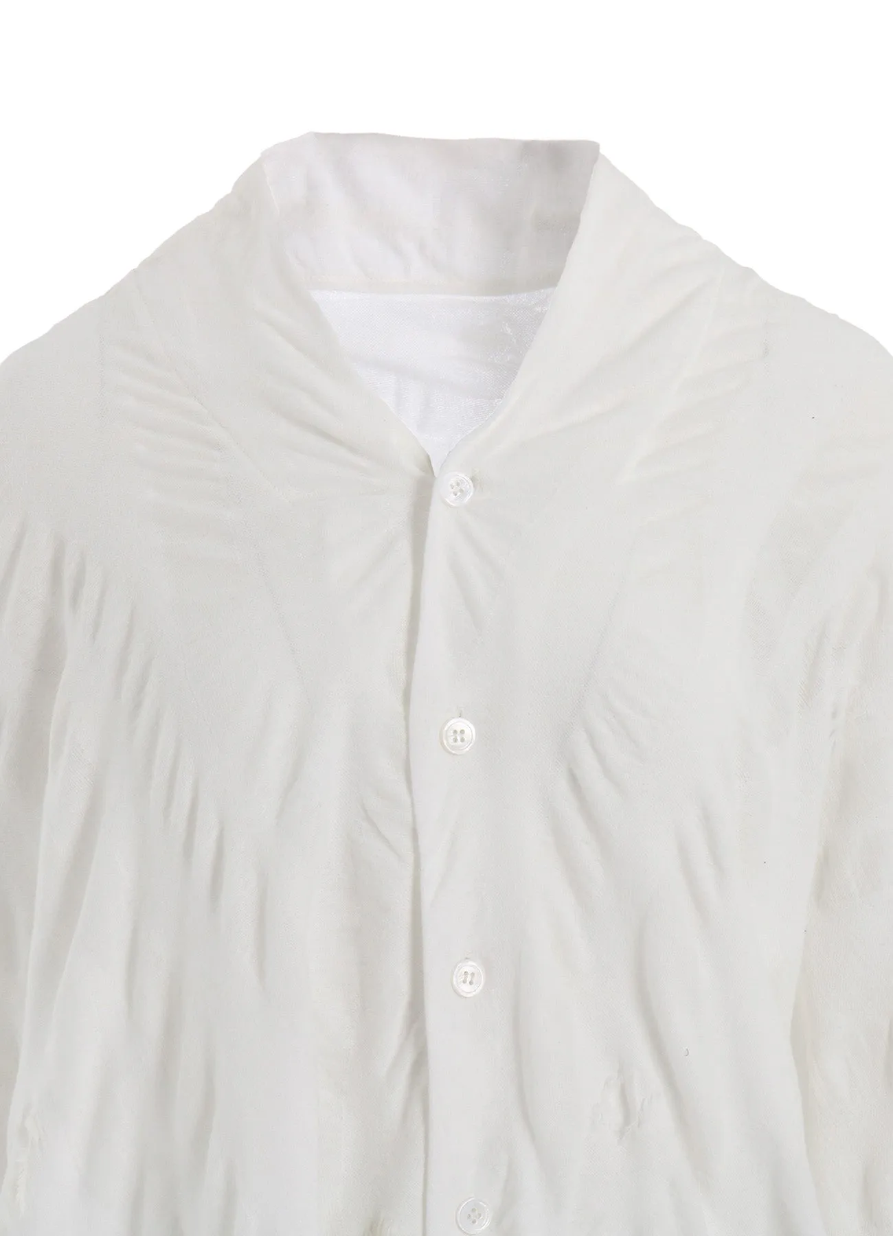 SQUARE CUT JQ ASYMMETRIC CARDIGAN sold by Yohji Yamamoto product image thumbnail 5