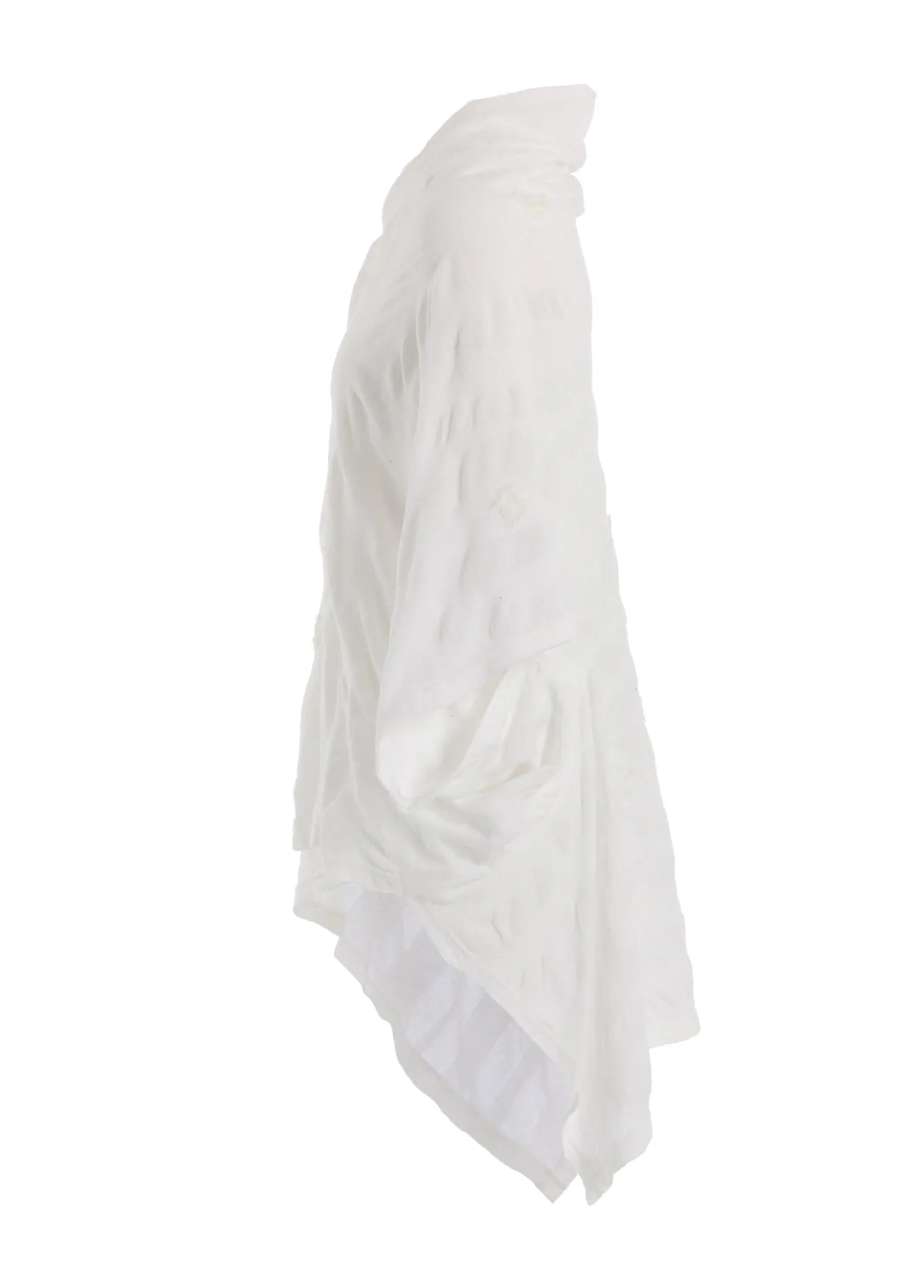 SQUARE CUT JQ ASYMMETRIC CARDIGAN sold by Yohji Yamamoto product image thumbnail 3