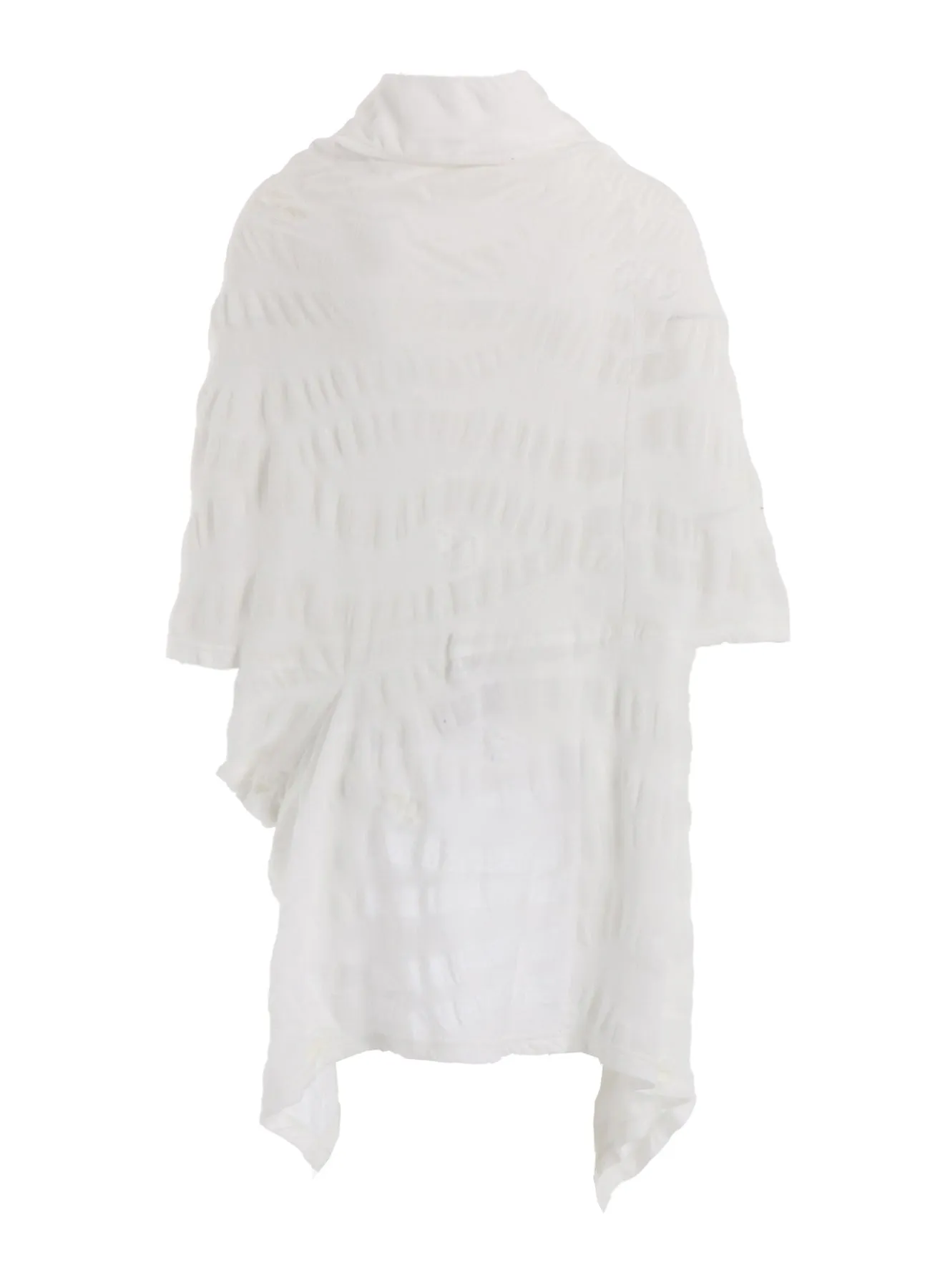 SQUARE CUT JQ ASYMMETRIC CARDIGAN sold by Yohji Yamamoto product image thumbnail 4