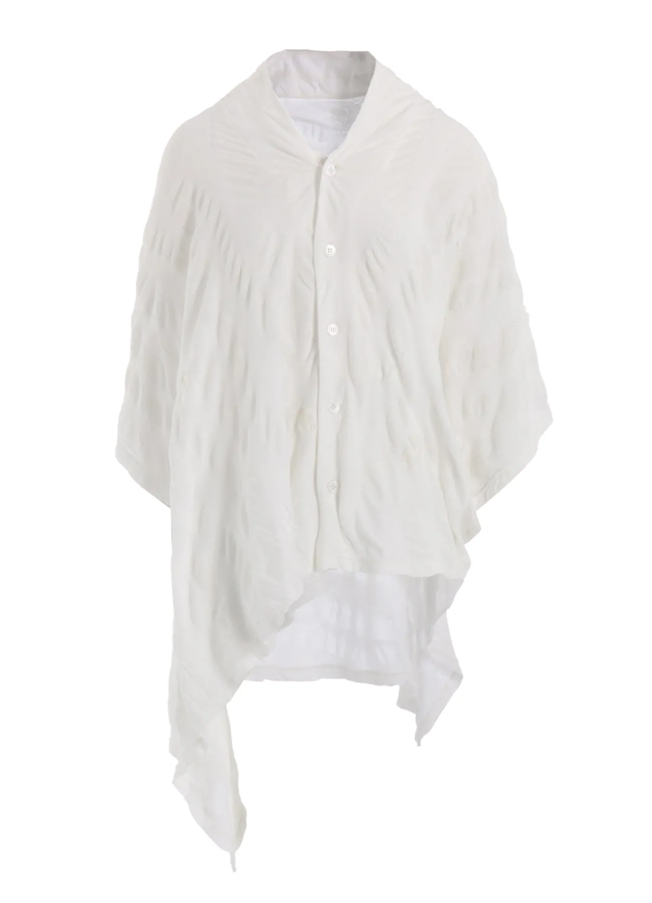 SQUARE CUT JQ ASYMMETRIC CARDIGAN sold by Yohji Yamamoto product image thumbnail 2
