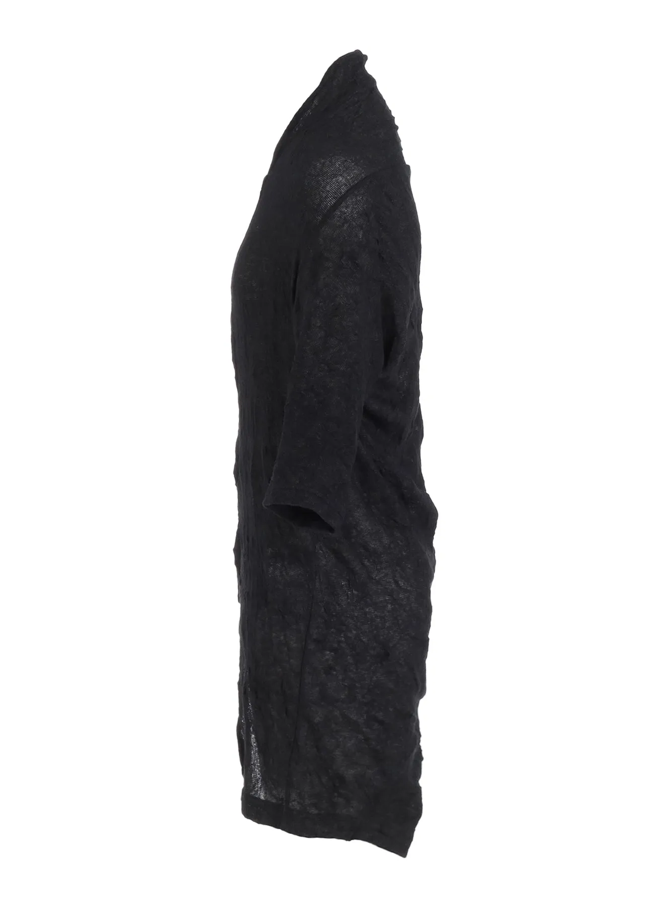 TUCK MILLING WRINKLE BACK DRAPE T sold by Yohji Yamamoto product image thumbnail 3