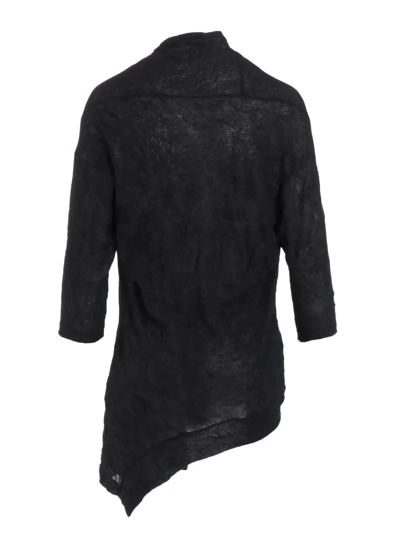 TUCK MILLING WRINKLE BACK DRAPE T sold by Yohji Yamamoto product image thumbnail 4