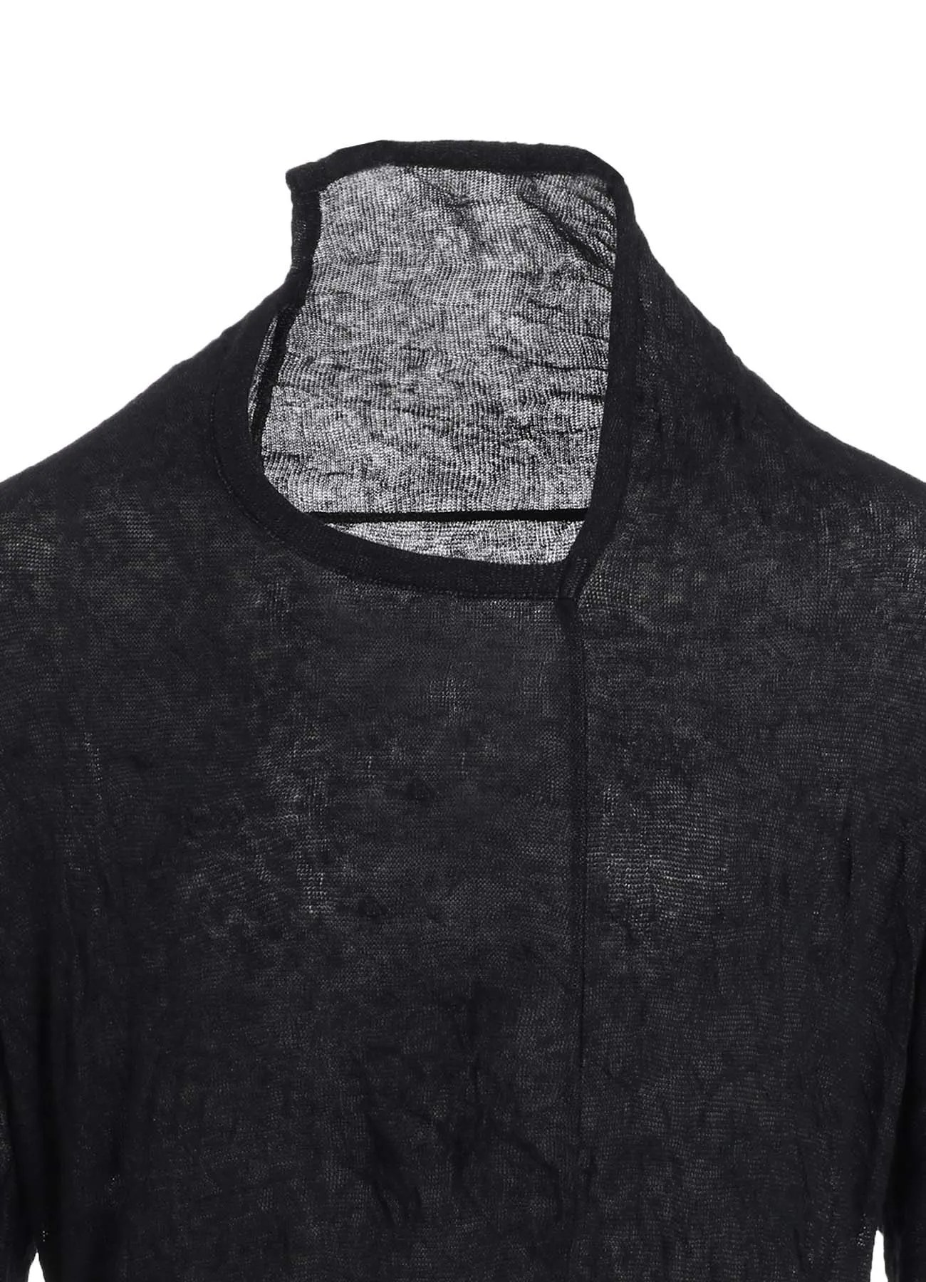 TUCK MILLING WRINKLE BACK DRAPE T sold by Yohji Yamamoto product image thumbnail 5
