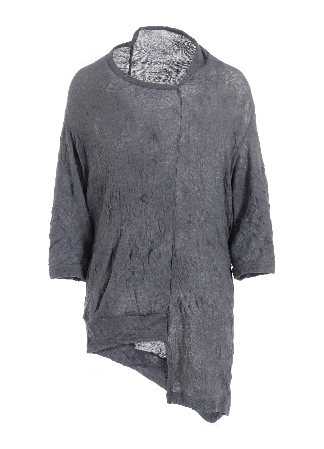 TUCK MILLING WRINKLE BACK DRAPE T sold by Yohji Yamamoto product image thumbnail 2