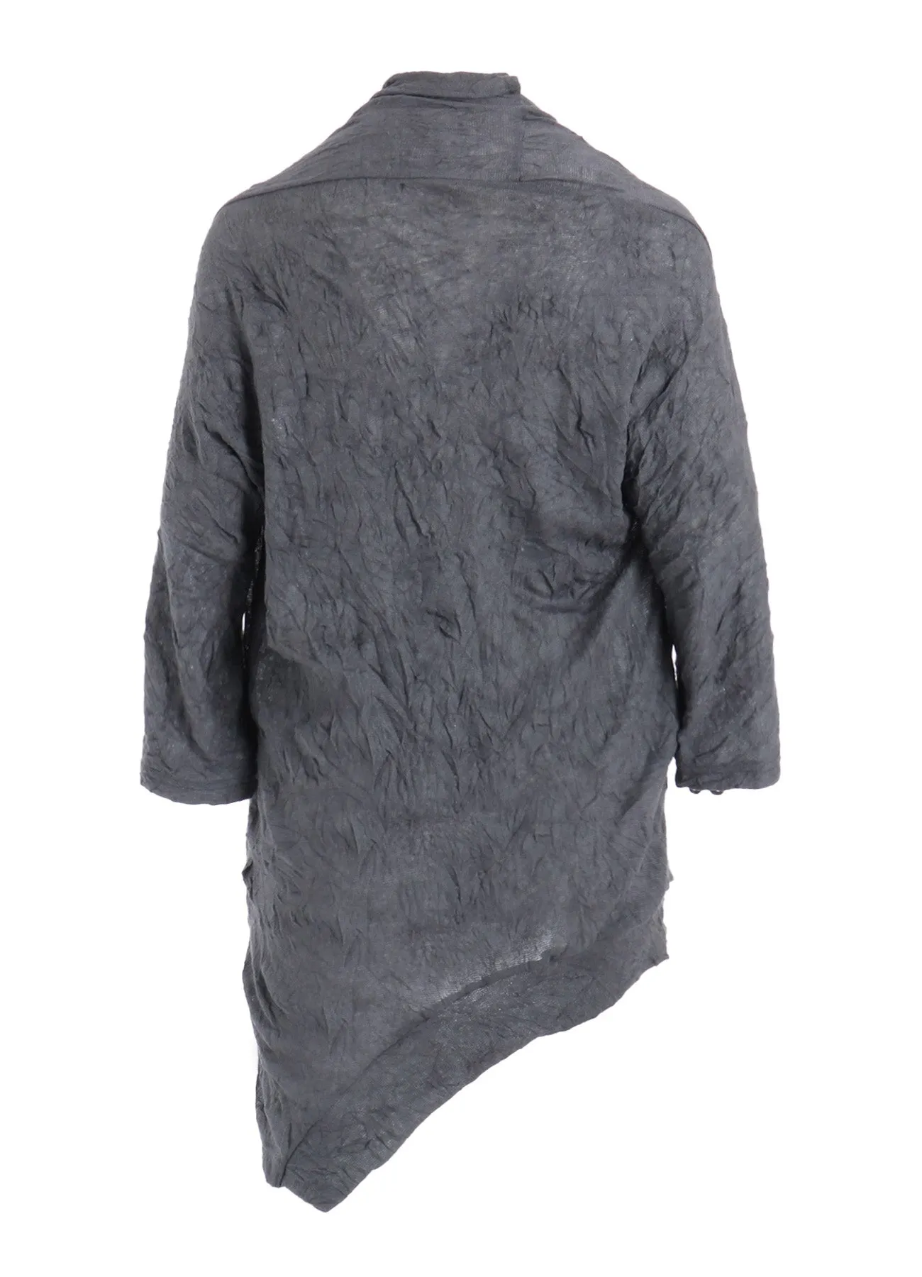 TUCK MILLING WRINKLE BACK DRAPE T sold by Yohji Yamamoto product image thumbnail 3