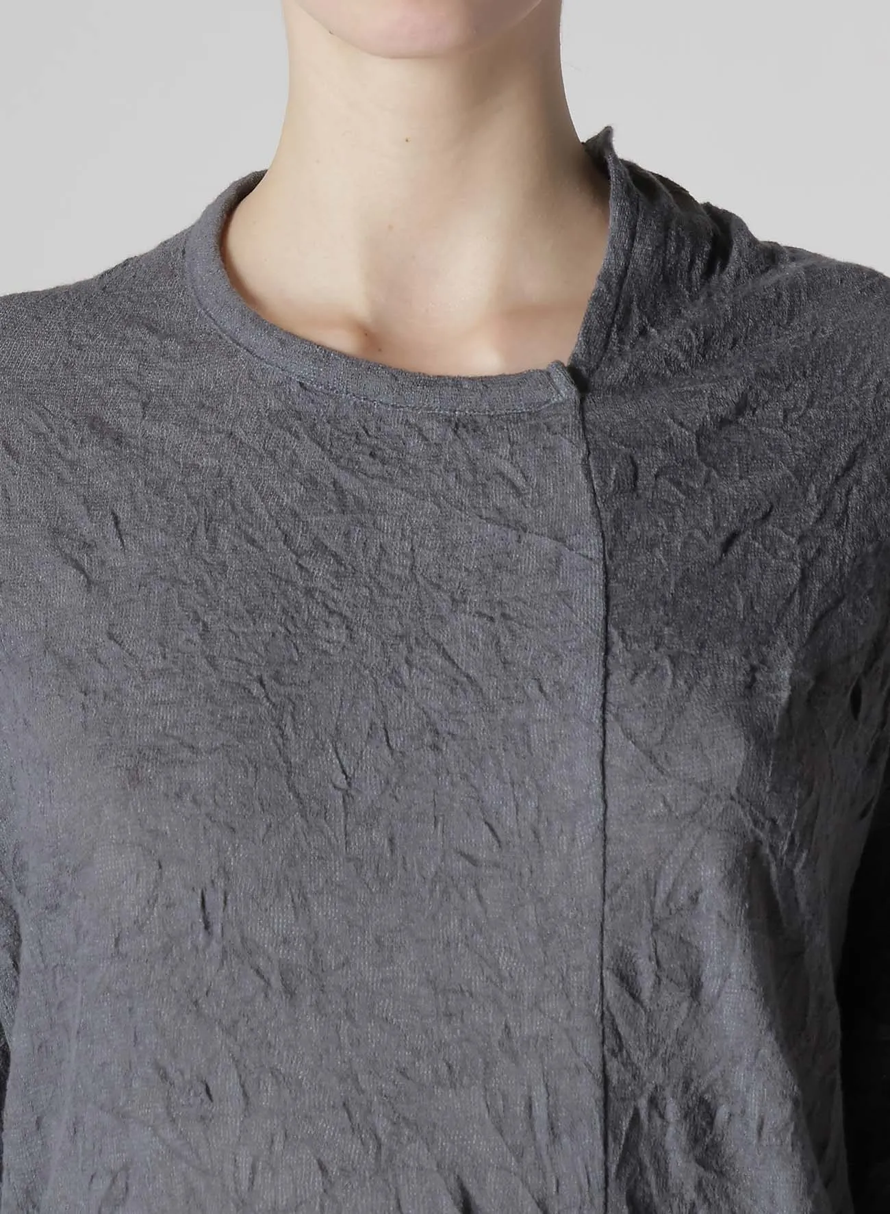 TUCK MILLING WRINKLE BACK DRAPE T sold by Yohji Yamamoto product image thumbnail 5