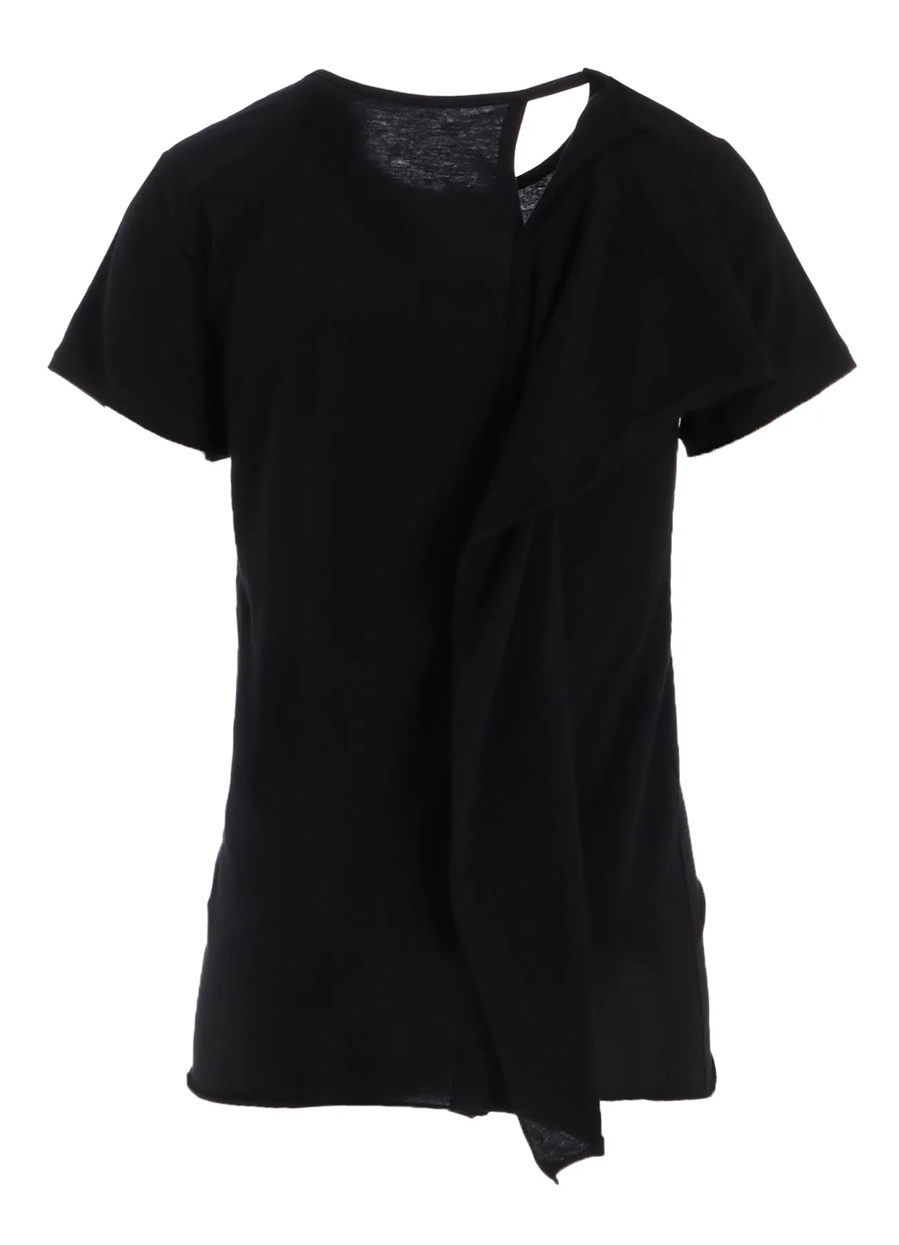 DRAPE DESIGN SHORT SLEEVE T sold by Yohji Yamamoto product image thumbnail 4