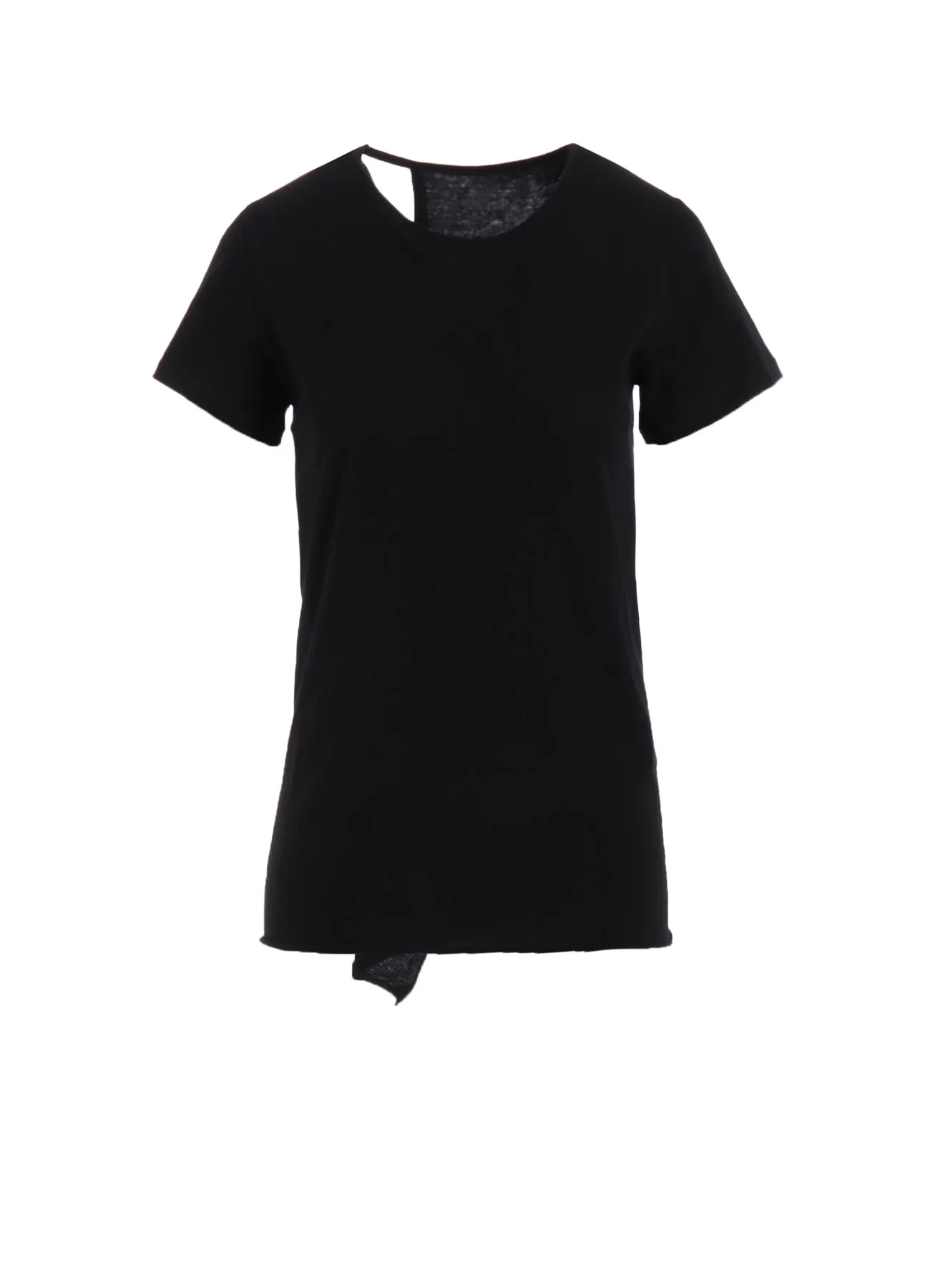 DRAPE DESIGN SHORT SLEEVE T sold by Yohji Yamamoto