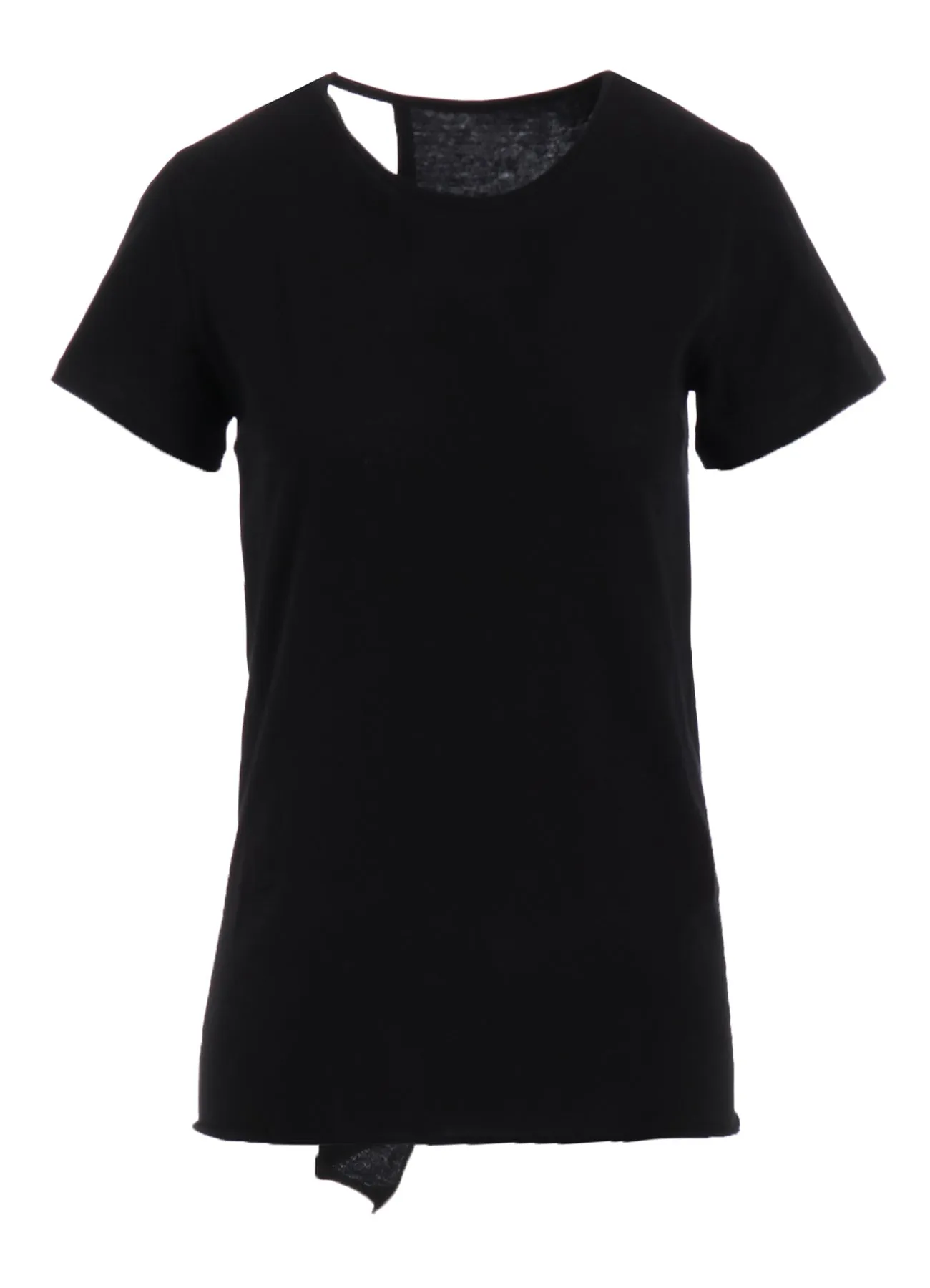 DRAPE DESIGN SHORT SLEEVE T sold by Yohji Yamamoto product image thumbnail 2
