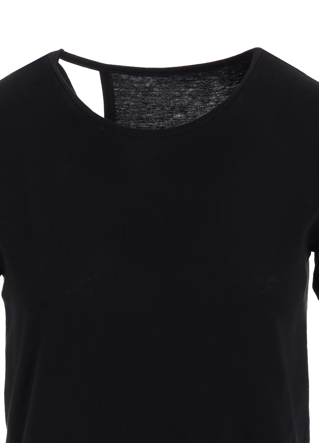 DRAPE DESIGN SHORT SLEEVE T sold by Yohji Yamamoto product image thumbnail 5
