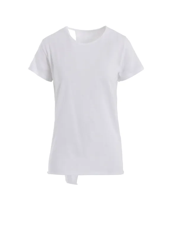 DRAPE DESIGN SHORT SLEEVE T sold by Yohji Yamamoto
