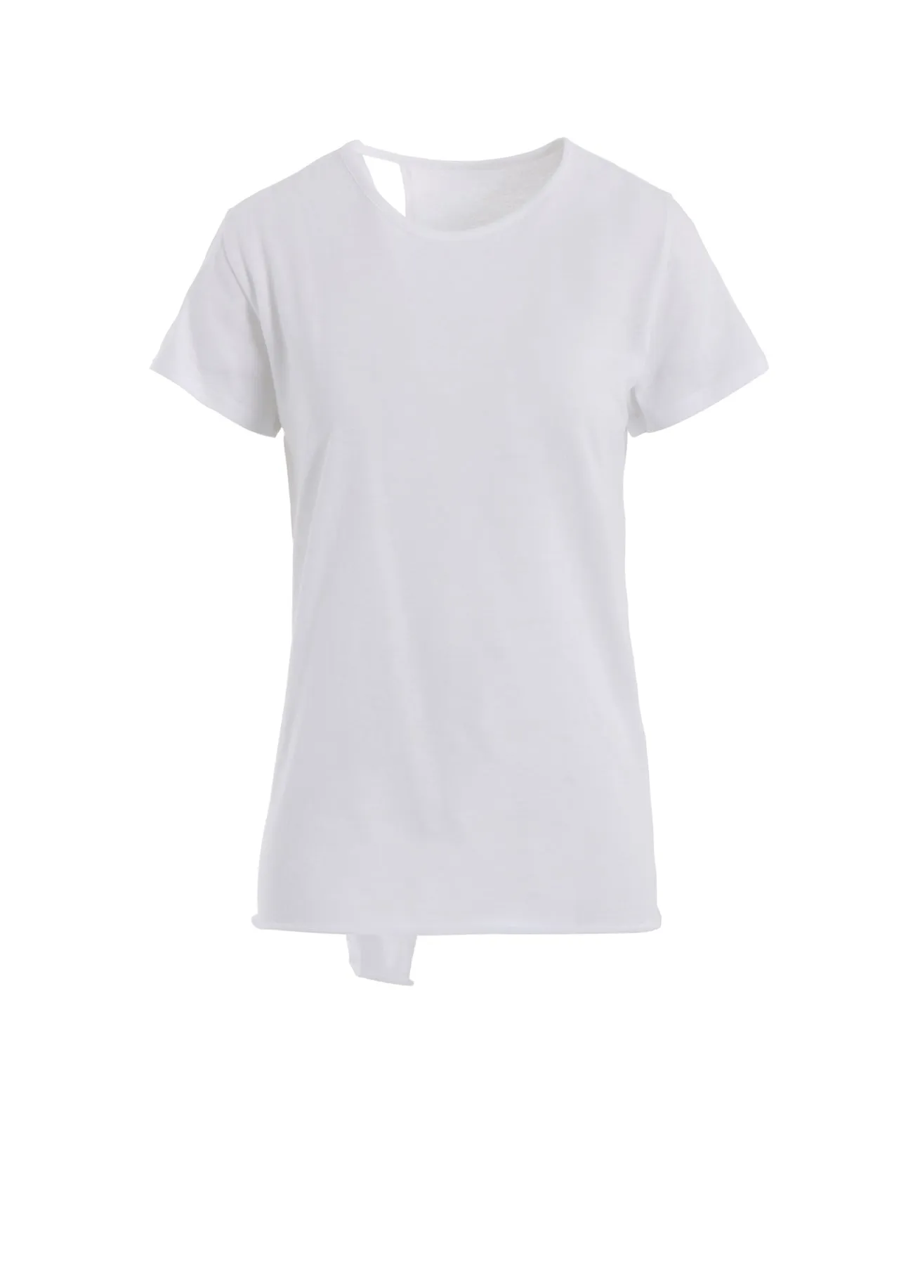 DRAPE DESIGN SHORT SLEEVE T sold by Yohji Yamamoto