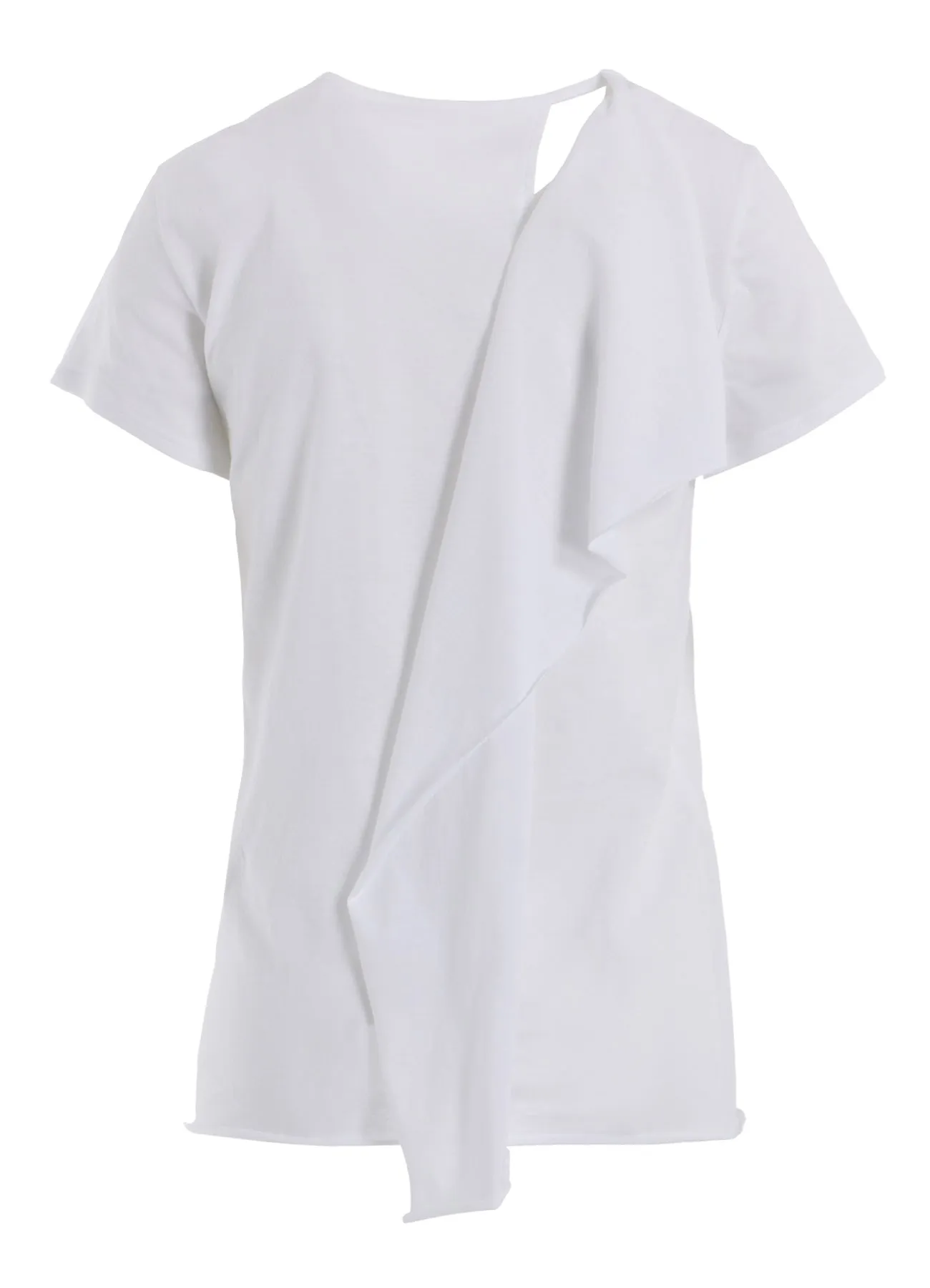DRAPE DESIGN SHORT SLEEVE T sold by Yohji Yamamoto product image thumbnail 3