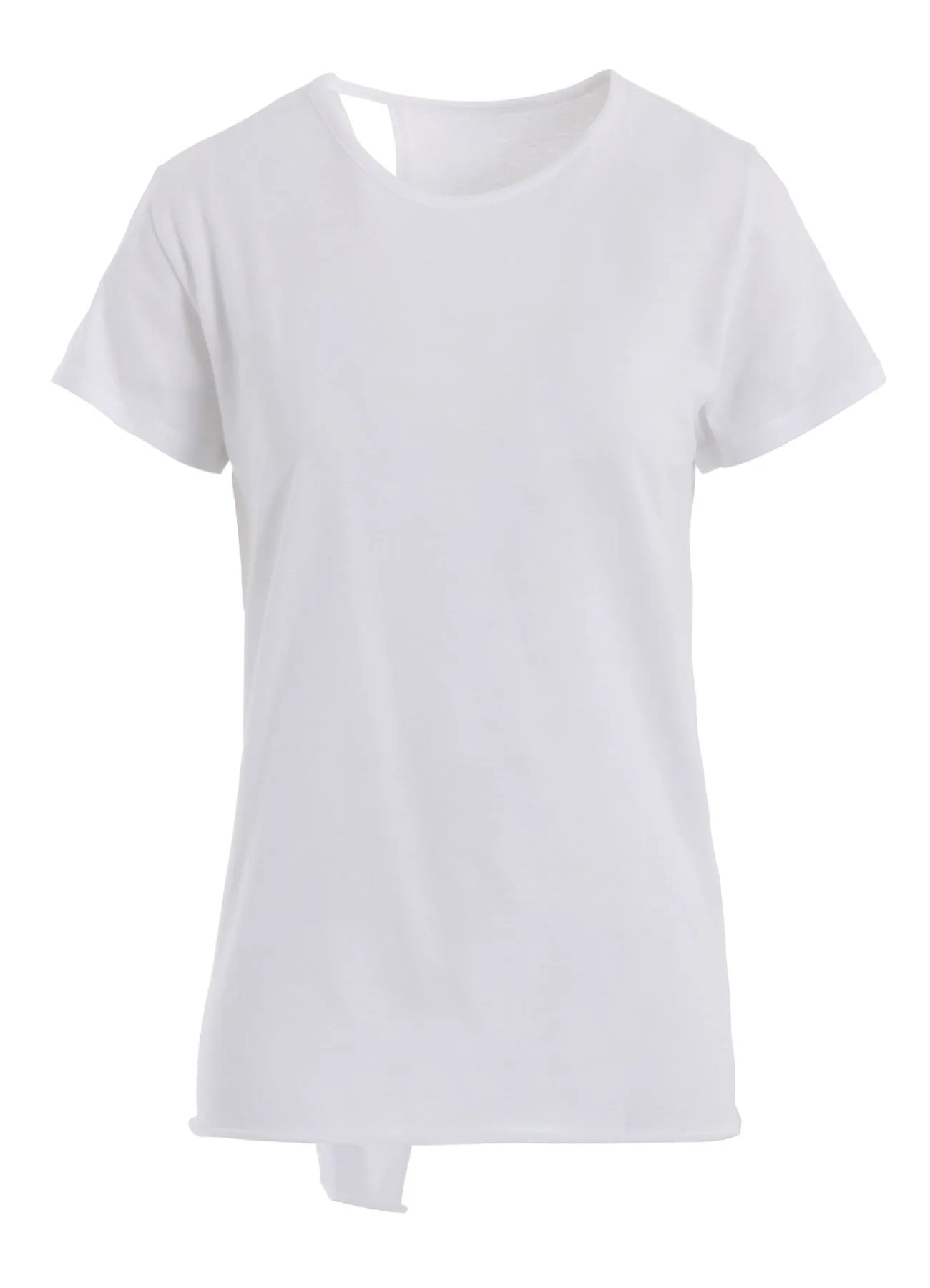 DRAPE DESIGN SHORT SLEEVE T sold by Yohji Yamamoto product image thumbnail 2