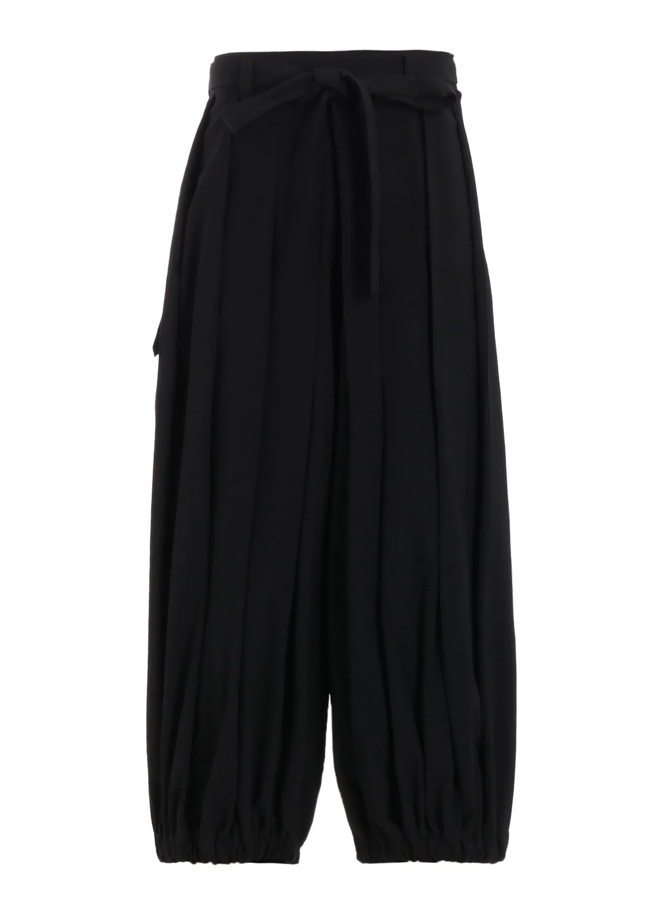 HARD-TWISTED LAWN TUCKED PANTS sold by Yohji Yamamoto product image thumbnail 2