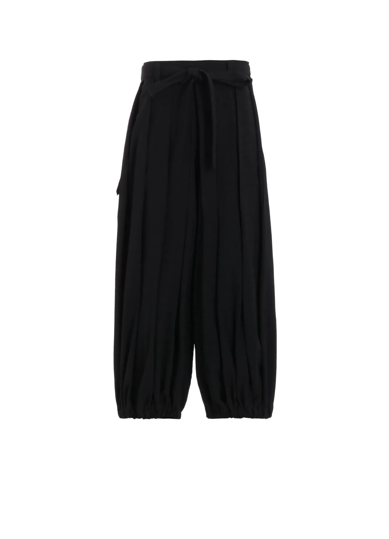 HARD-TWISTED LAWN TUCKED PANTS sold by Yohji Yamamoto