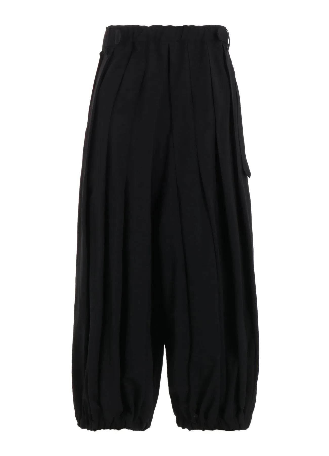 HARD-TWISTED LAWN TUCKED PANTS sold by Yohji Yamamoto product image thumbnail 3