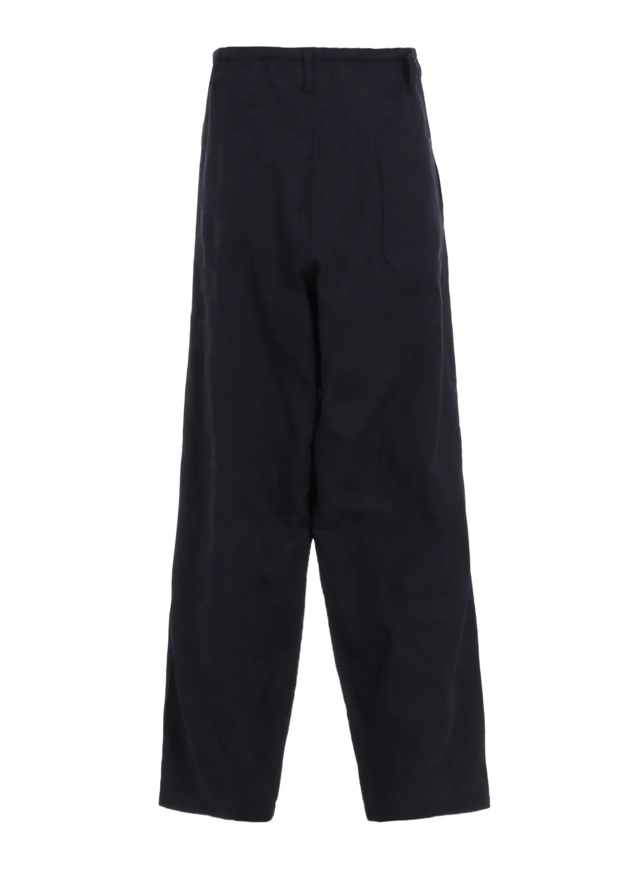5OZ POLKA DOTS JQ DENIM Y'S STITCH PANTS W/ WAIST STRING sold by Yohji Yamamoto product image thumbnail 3