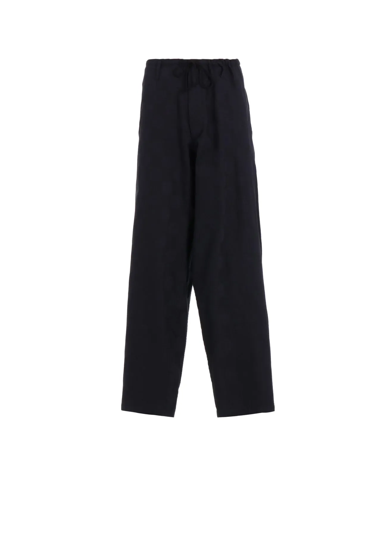 5OZ POLKA DOTS JQ DENIM Y'S STITCH PANTS W/ WAIST STRING sold by Yohji Yamamoto