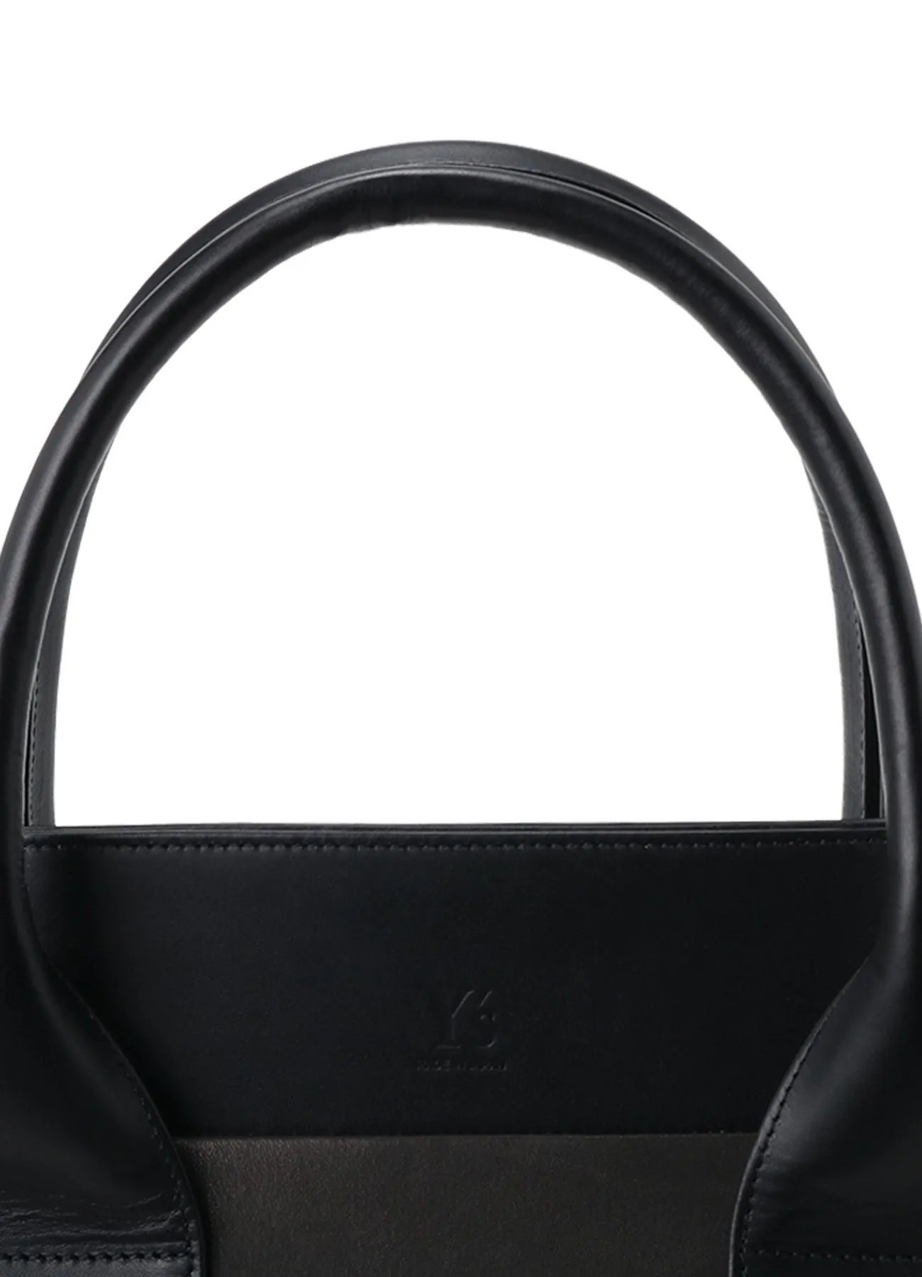 SMOOTH LEATHER COMBINATION CLASP BAG (L) sold by Yohji Yamamoto product image thumbnail 5