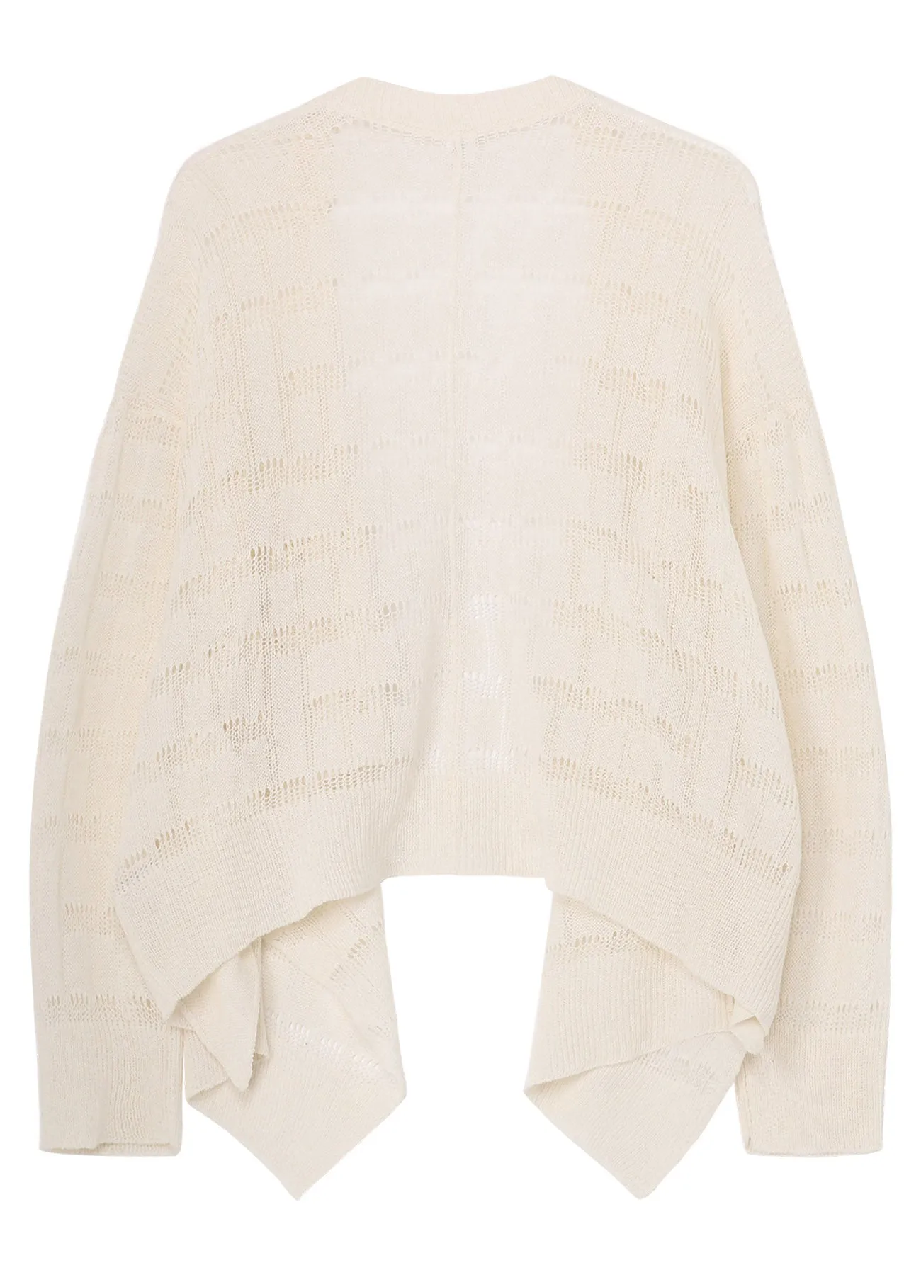 7G2P OPENWORK DRAPE SHORT CARDIGAN sold by Yohji Yamamoto product image thumbnail 3