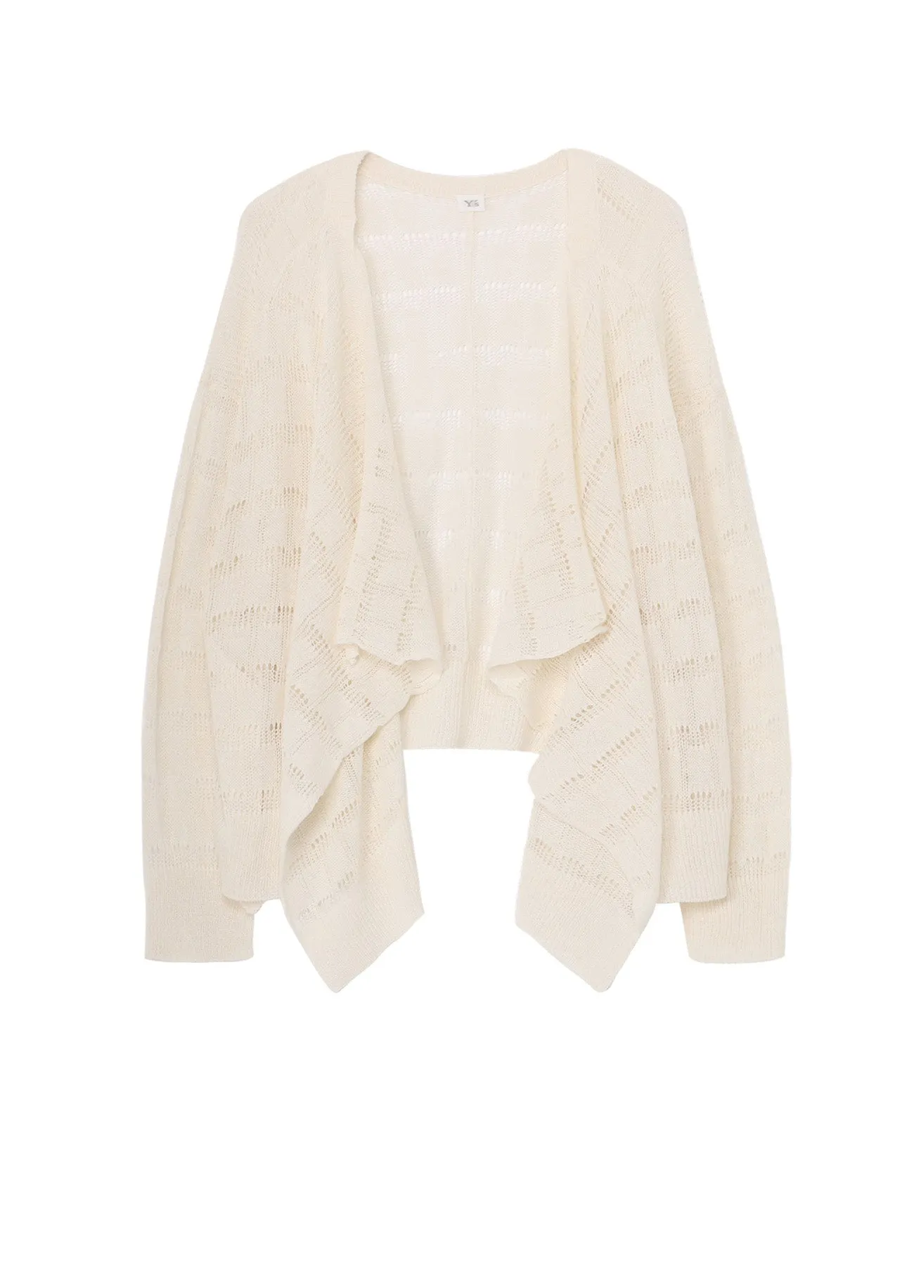 7G2P OPENWORK DRAPE SHORT CARDIGAN sold by Yohji Yamamoto