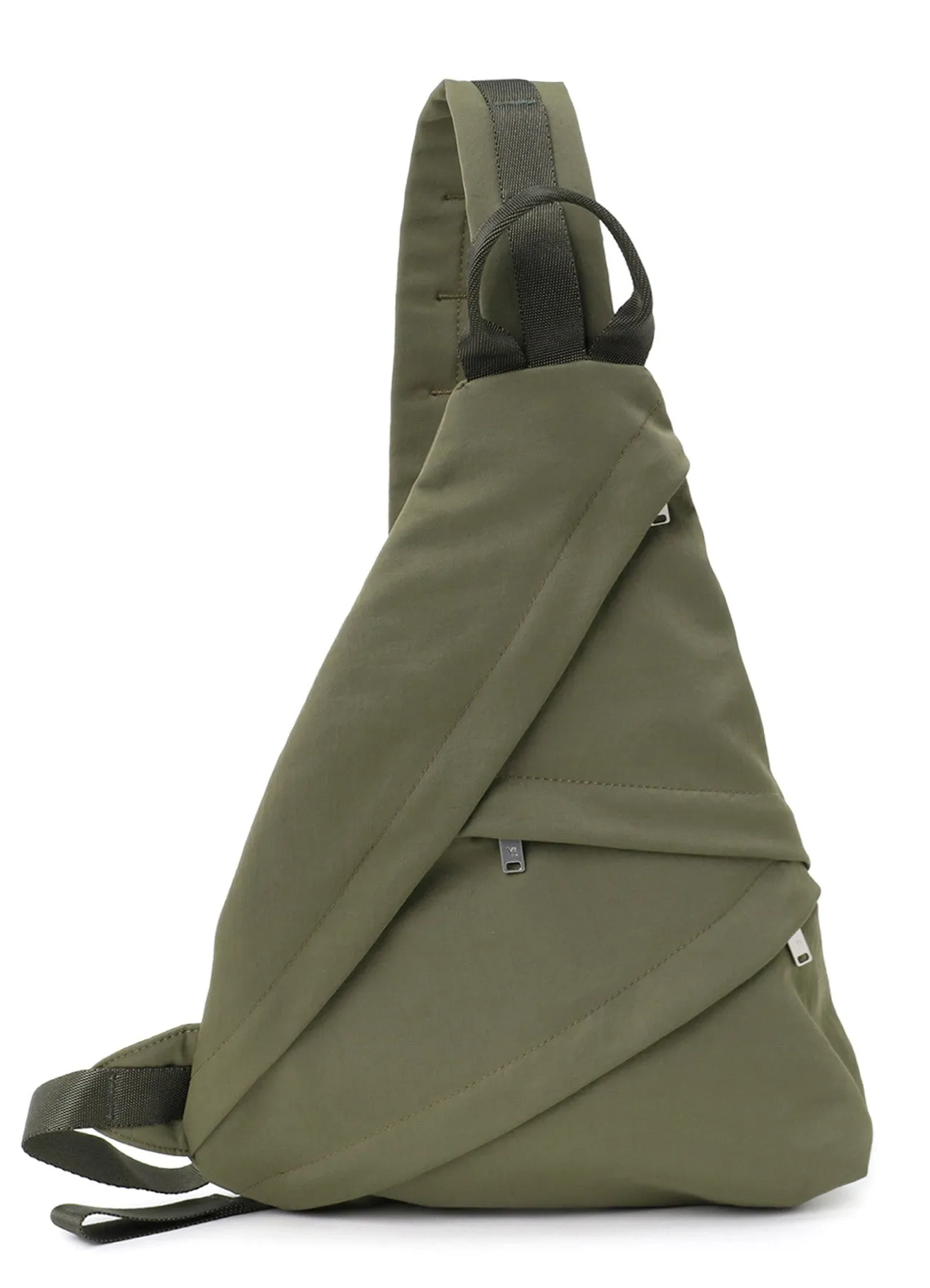 NY WASHER TWILL 3-POCKET BODY BAG sold by Yohji Yamamoto product image thumbnail 2