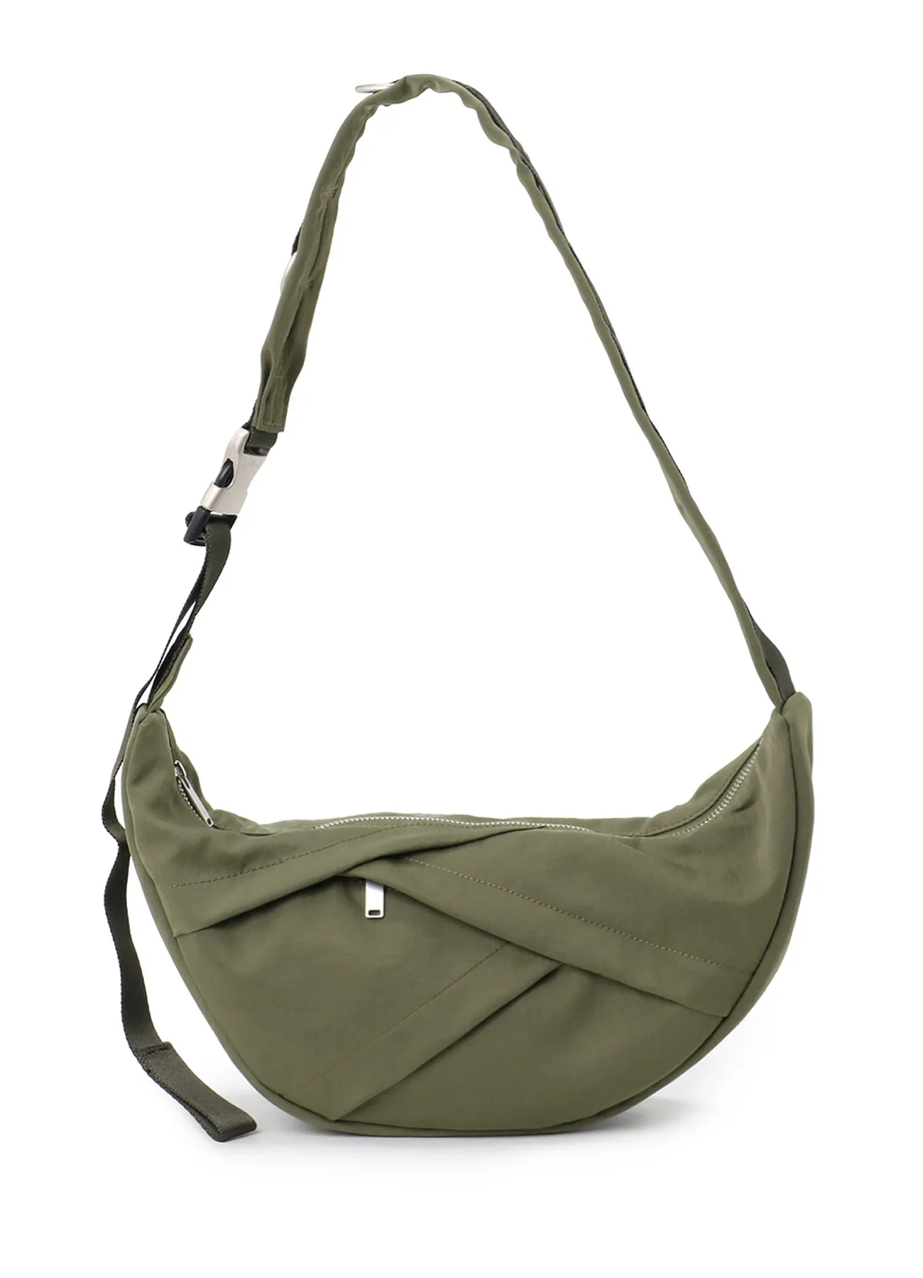 NY WASHER TWILL 3-POCKET SHOULDER BAG sold by Yohji Yamamoto product image thumbnail 2