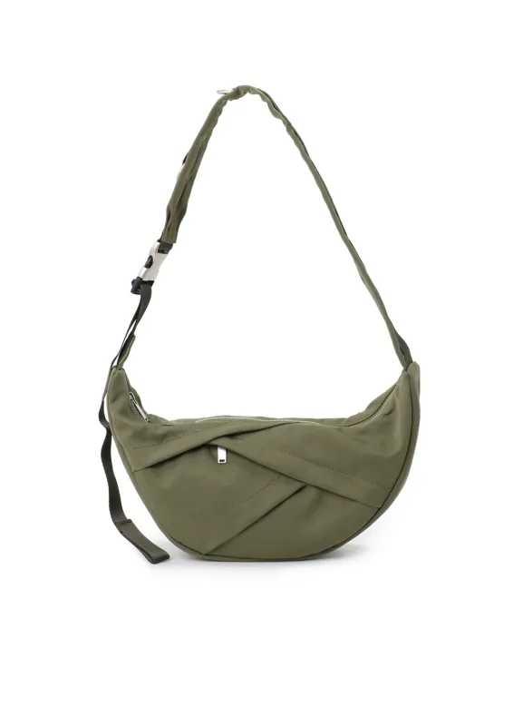 NY WASHER TWILL 3-POCKET SHOULDER BAG sold by Yohji Yamamoto