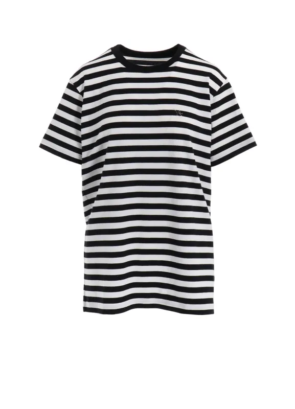 40/2 STRIPE JERSEY Y'S STITCH T sold by Yohji Yamamoto