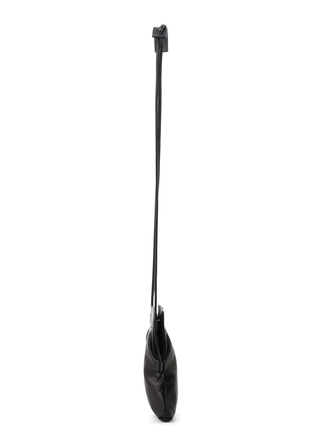 SMOOTH LEATHER COMBINATION CLASP BAG (S) sold by Yohji Yamamoto product image thumbnail 3