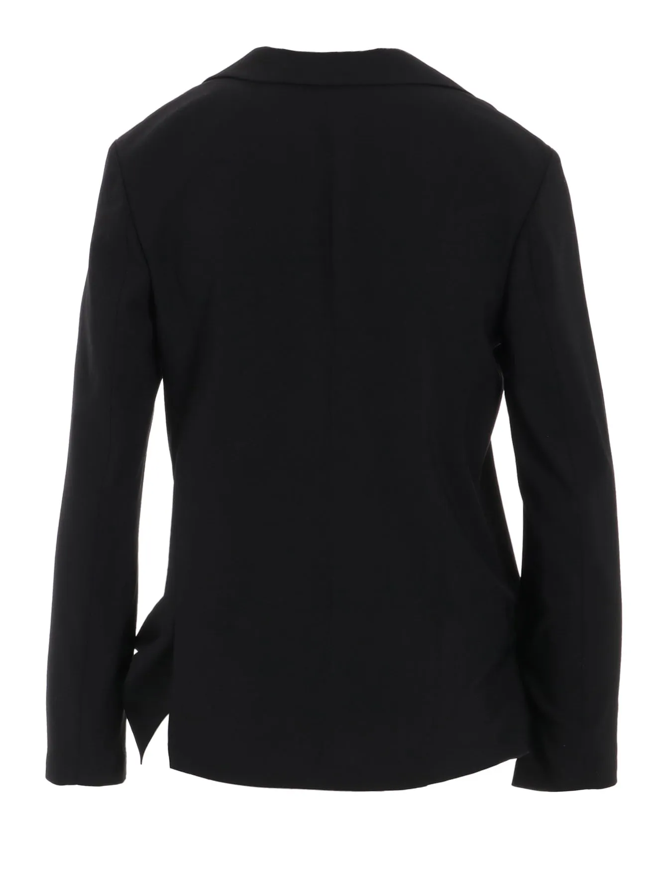 HARD-TWISTED LAWN LEFT SIDE DROPPED JACKET sold by Yohji Yamamoto product image thumbnail 3