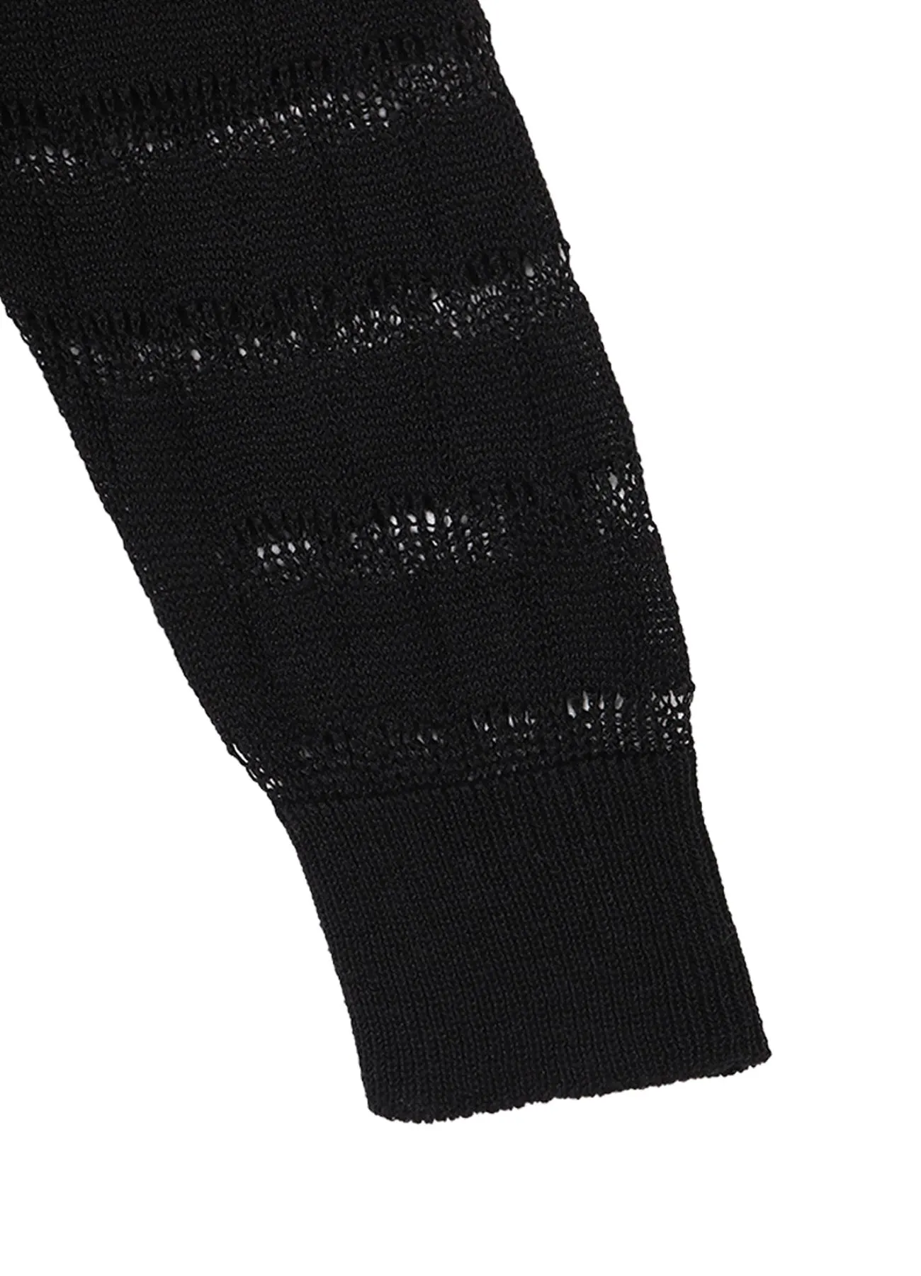 7G2P OPENWORK DRAPE SHORT CARDIGAN sold by Yohji Yamamoto product image thumbnail 5