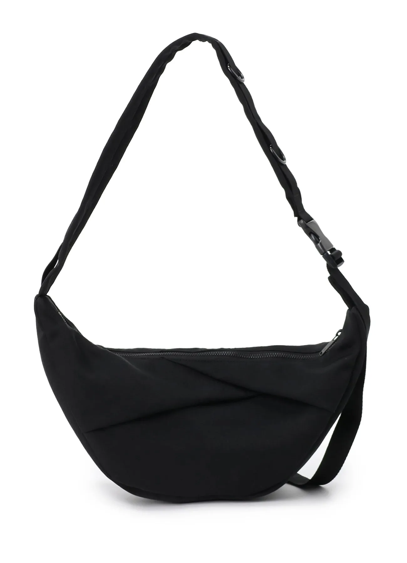 NY WASHER TWILL 3-POCKET SHOULDER BAG sold by Yohji Yamamoto product image thumbnail 4