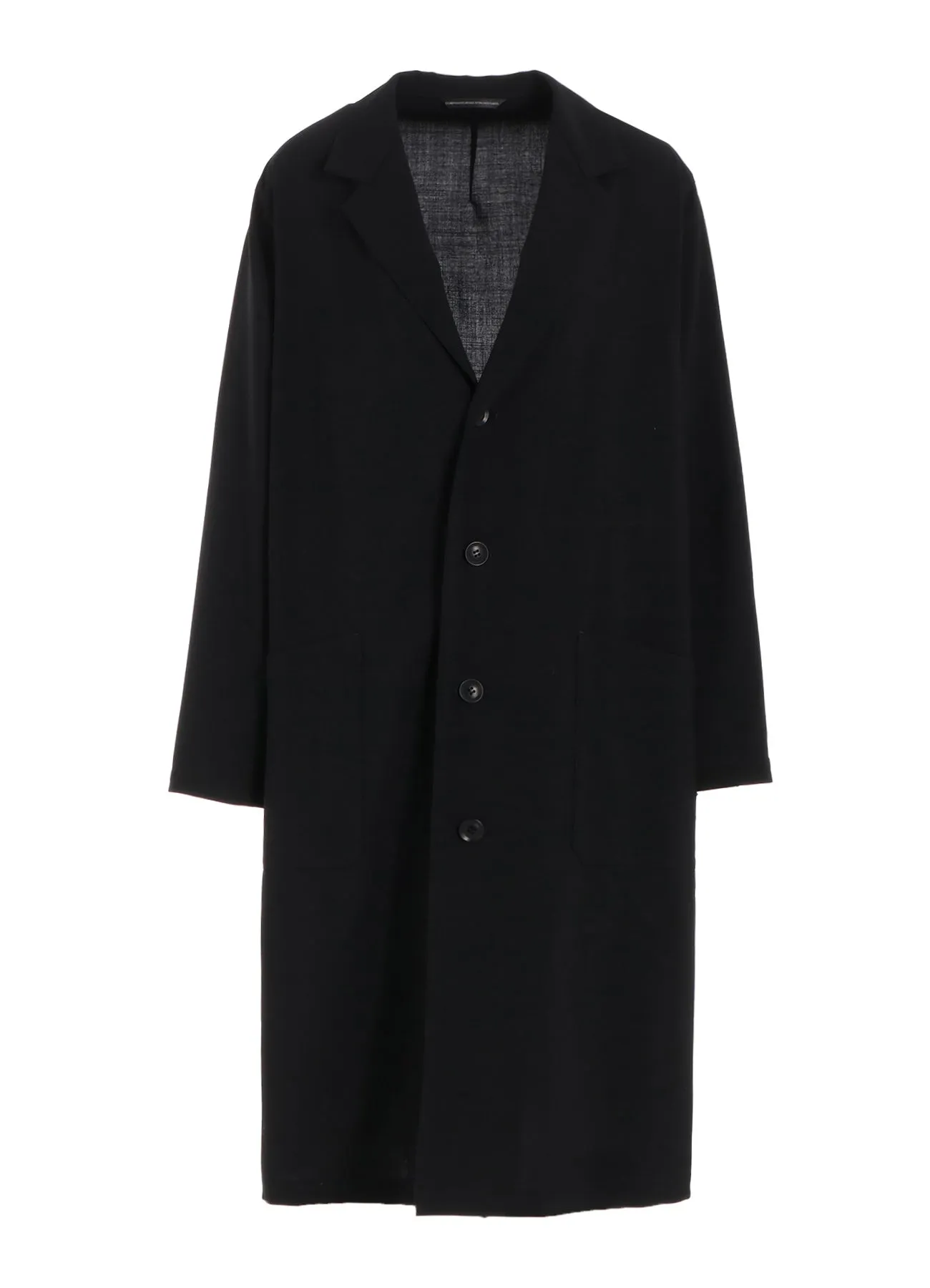 HARD-TWISTED LAWN 4 BUTTON WORK JACKET sold by Yohji Yamamoto product image thumbnail 2