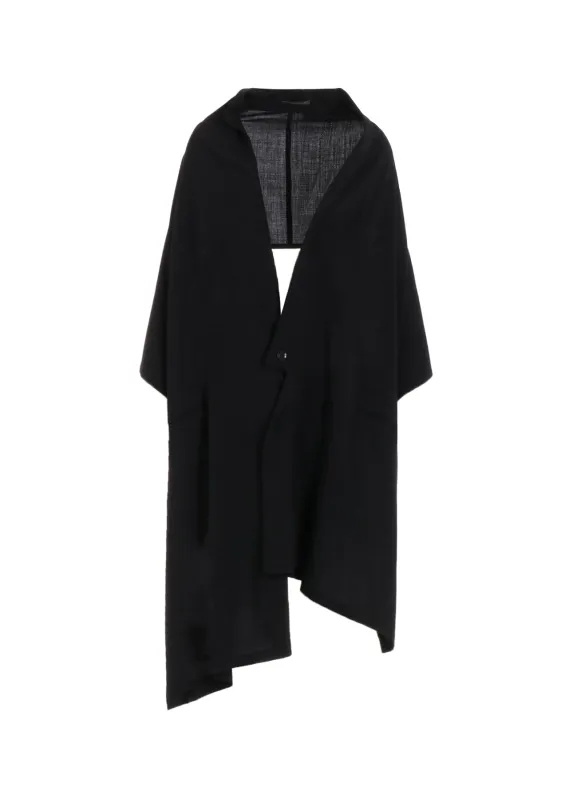 HARD-TWISTED LAWN KIMONO JACKET sold by Yohji Yamamoto