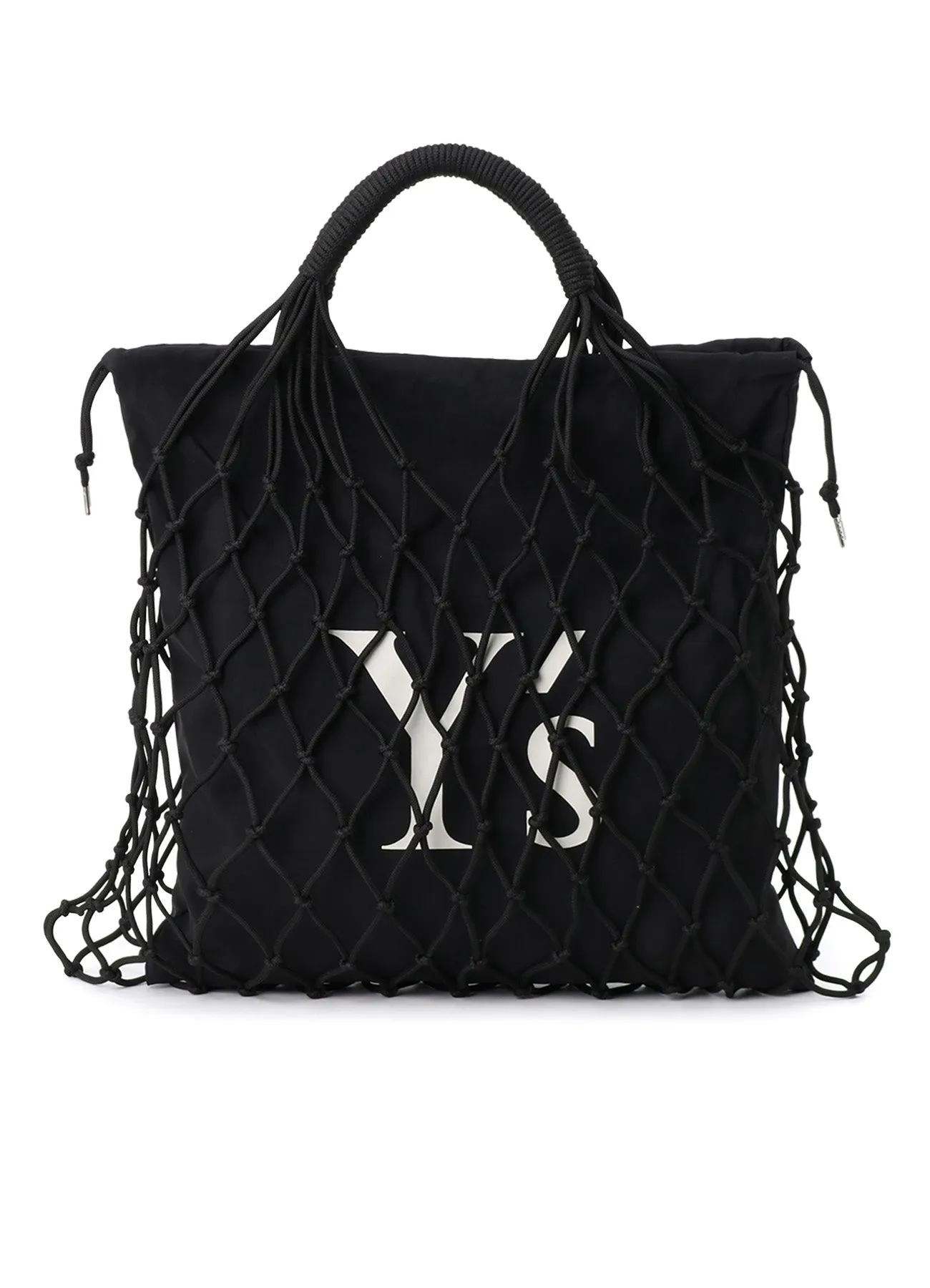 POLYESTER CORD LOGO KNIT BAG sold by Yohji Yamamoto product image thumbnail 2
