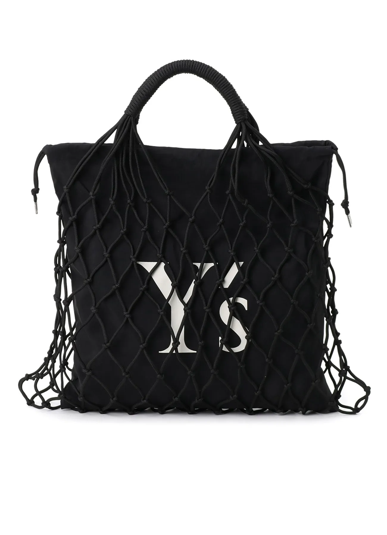 POLYESTER CORD LOGO KNIT BAG sold by Yohji Yamamoto