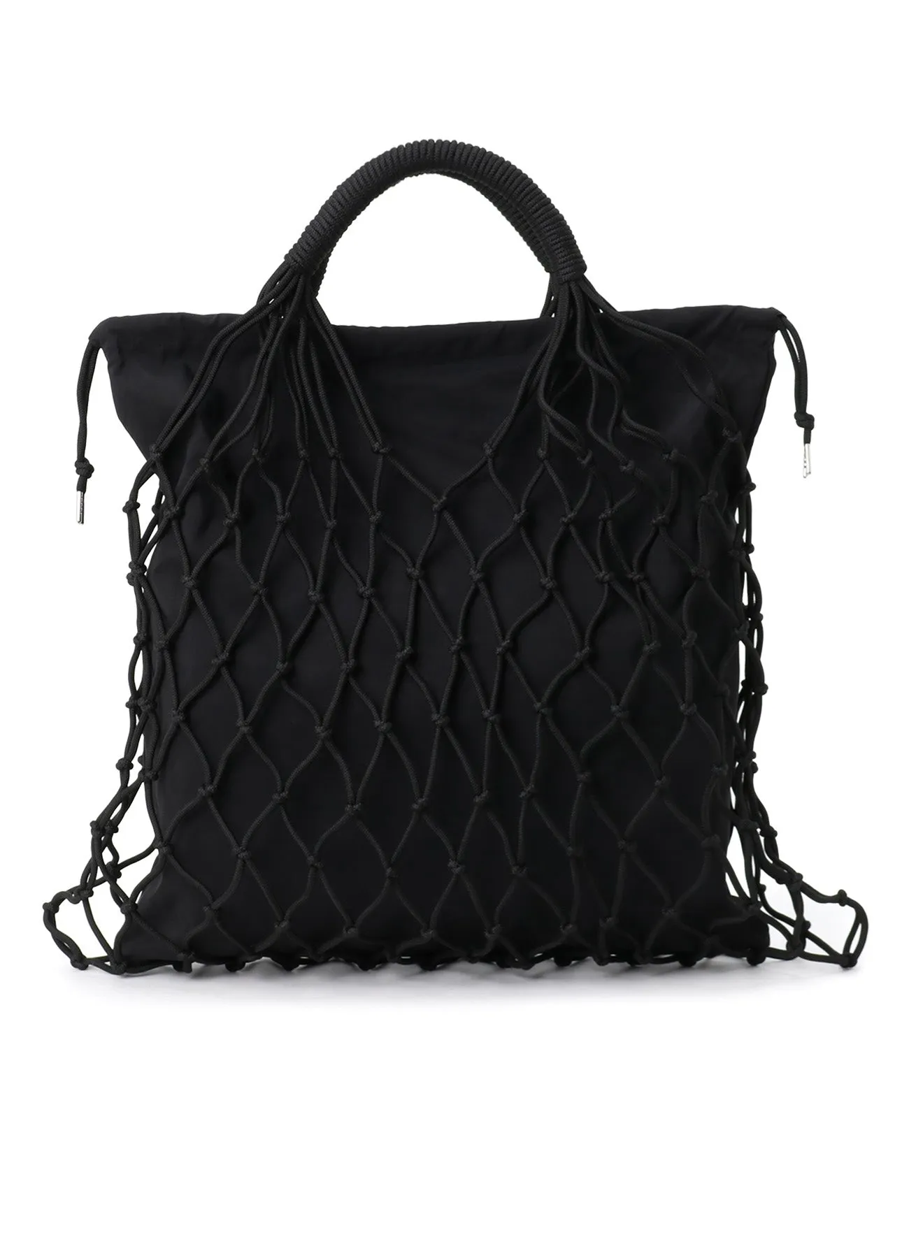 POLYESTER CORD LOGO KNIT BAG sold by Yohji Yamamoto product image thumbnail 4