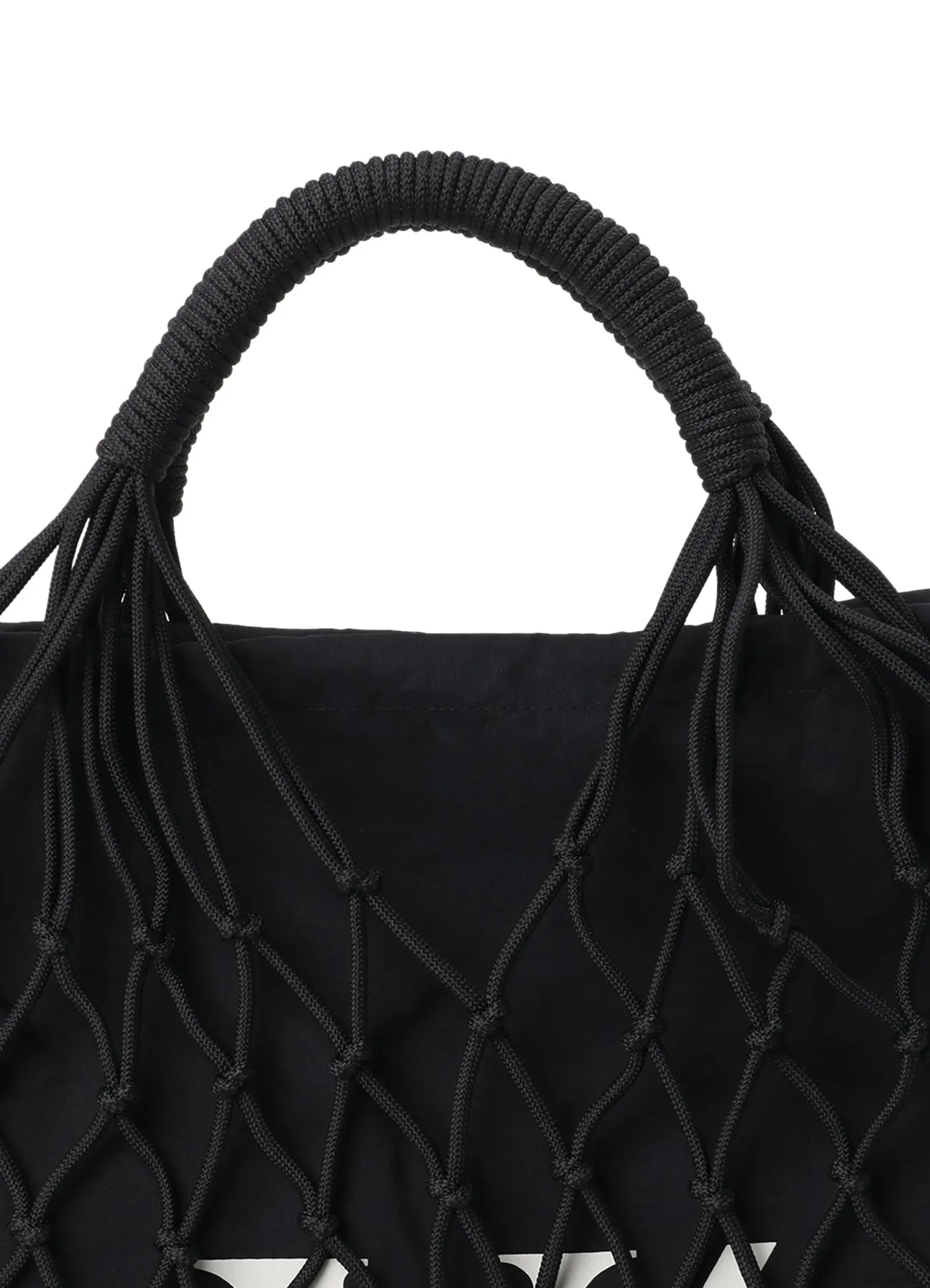 POLYESTER CORD LOGO KNIT BAG sold by Yohji Yamamoto product image thumbnail 5