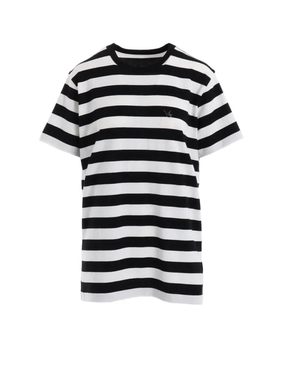 40/2 STRIPE JERSEY Y'S STITCH T sold by Yohji Yamamoto