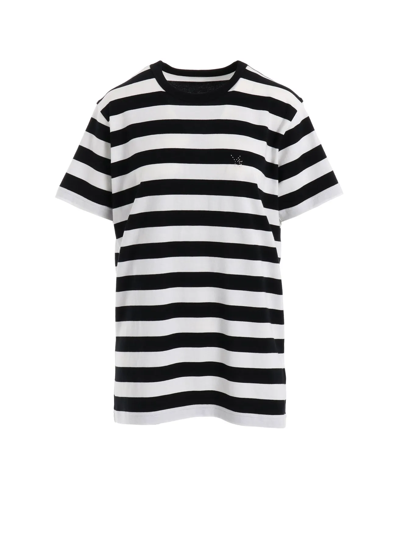 40/2 STRIPE JERSEY Y'S STITCH T sold by Yohji Yamamoto