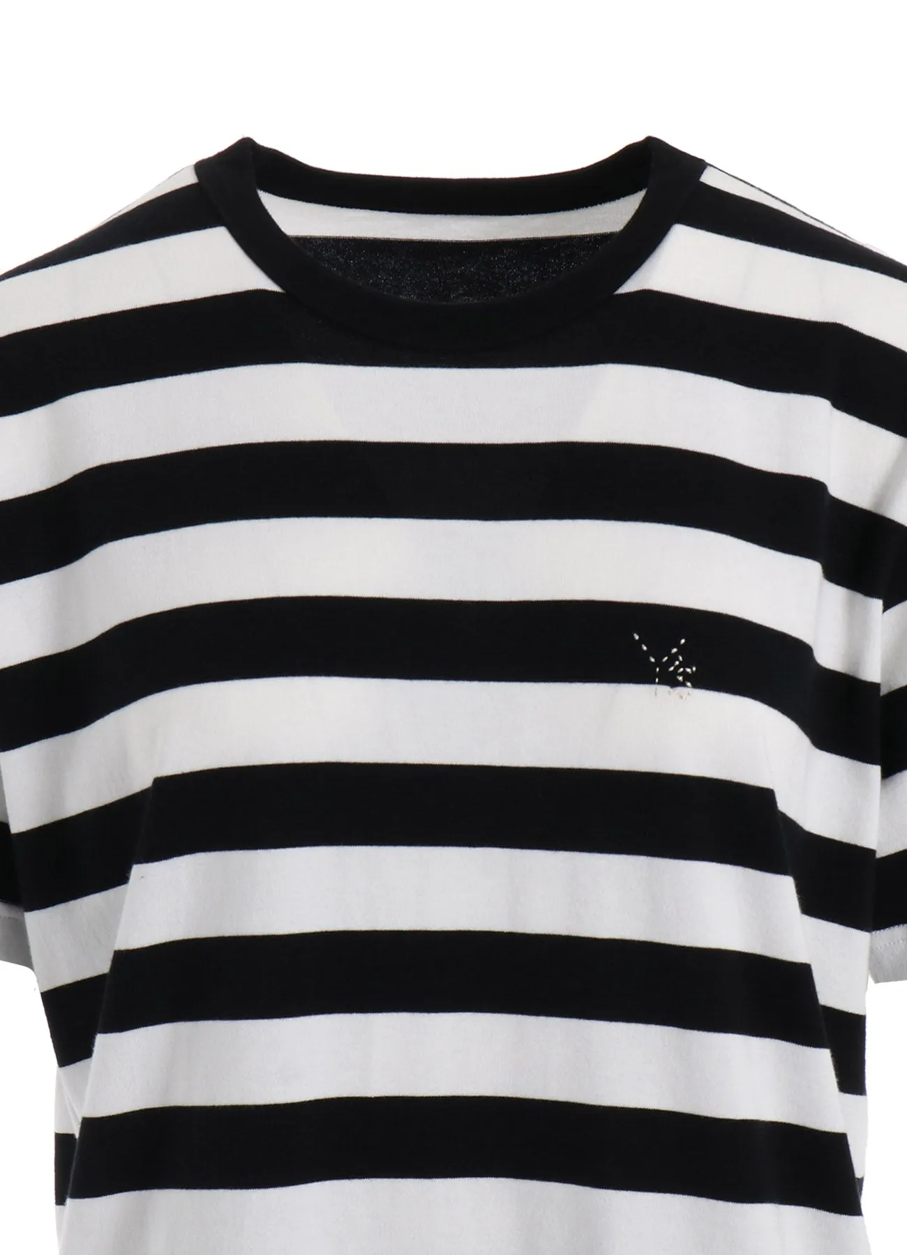 40/2 STRIPE JERSEY Y'S STITCH T sold by Yohji Yamamoto product image thumbnail 5