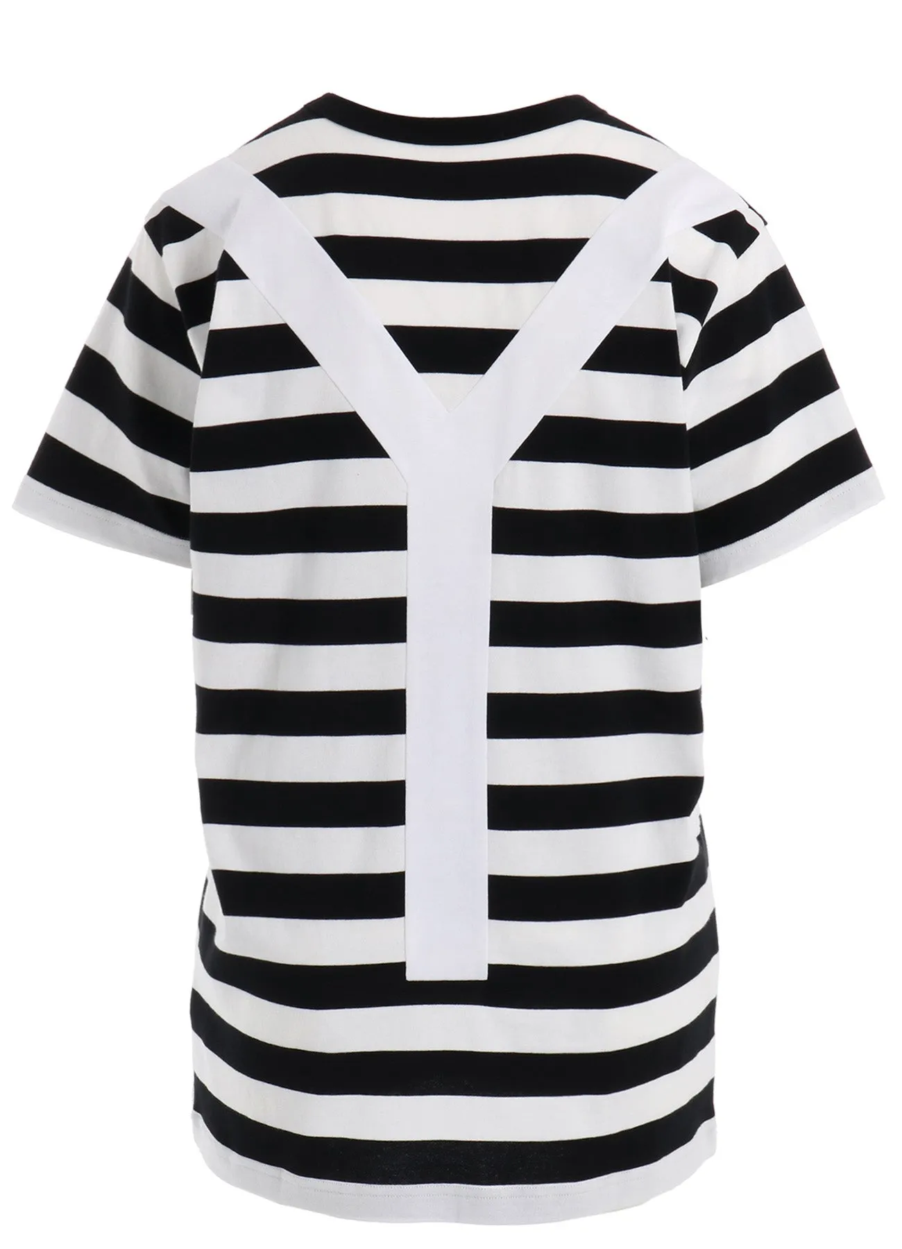 40/2 STRIPE JERSEY Y'S STITCH T sold by Yohji Yamamoto product image thumbnail 4