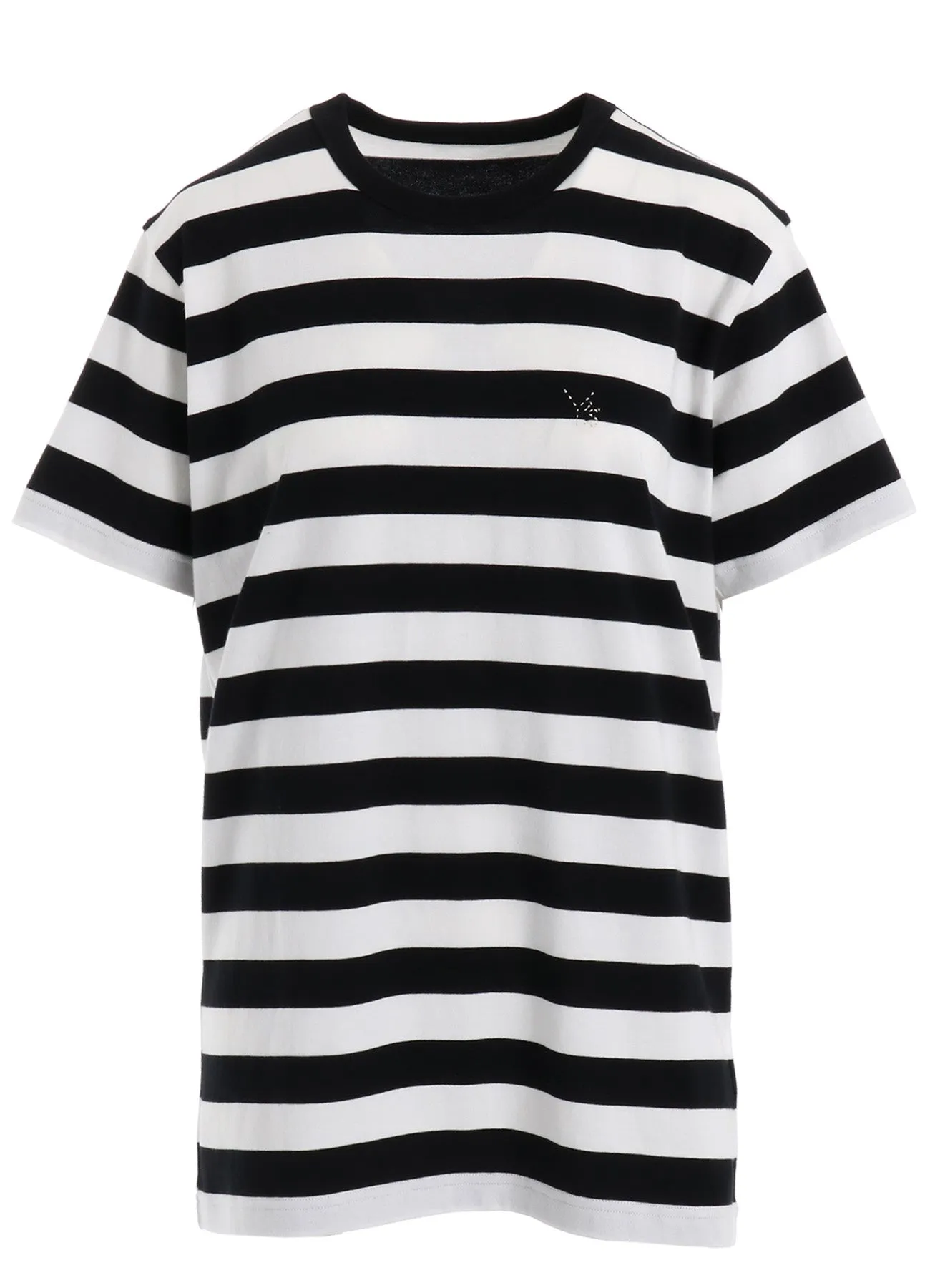 40/2 STRIPE JERSEY Y'S STITCH T sold by Yohji Yamamoto product image thumbnail 2